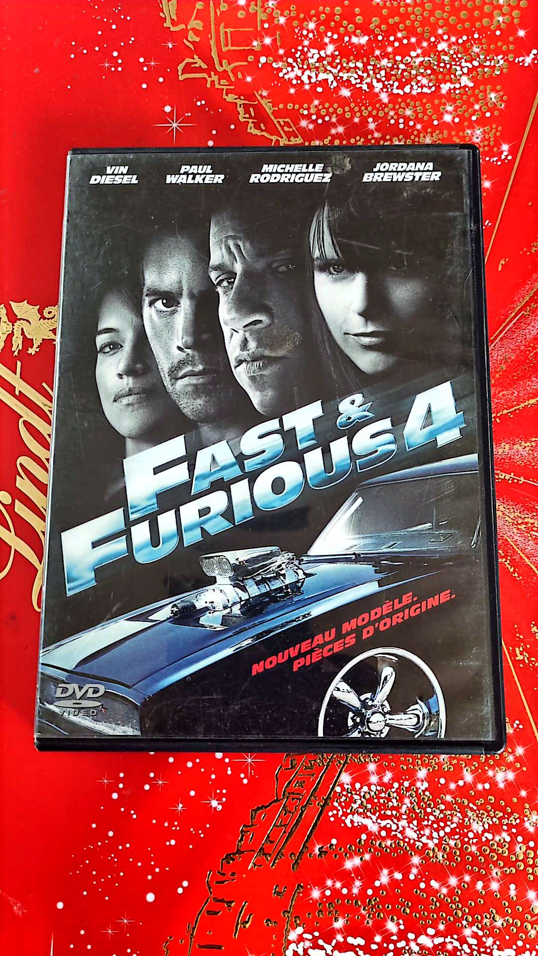 Dvd Fast And Furious 4