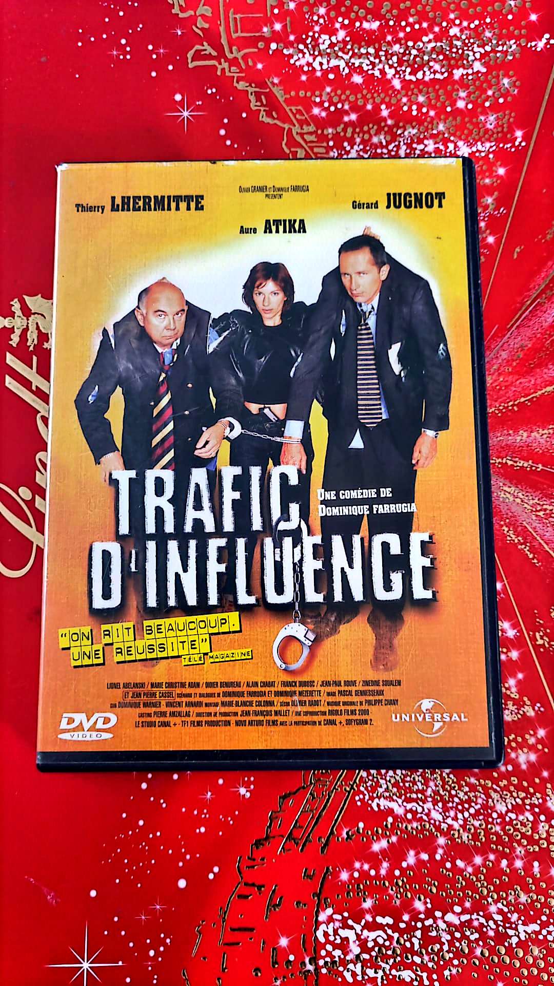 Dvd Trafic D'influence