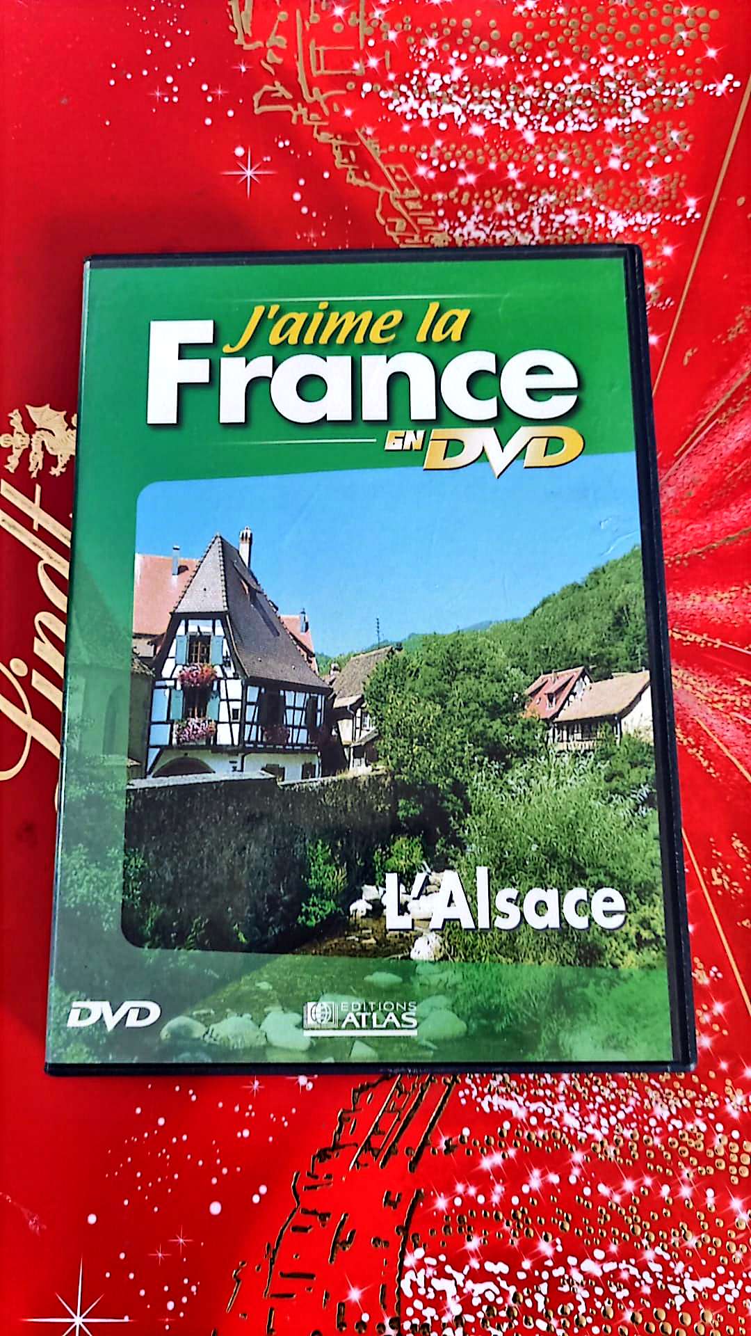 J'aime La France En Dvd L'alsace