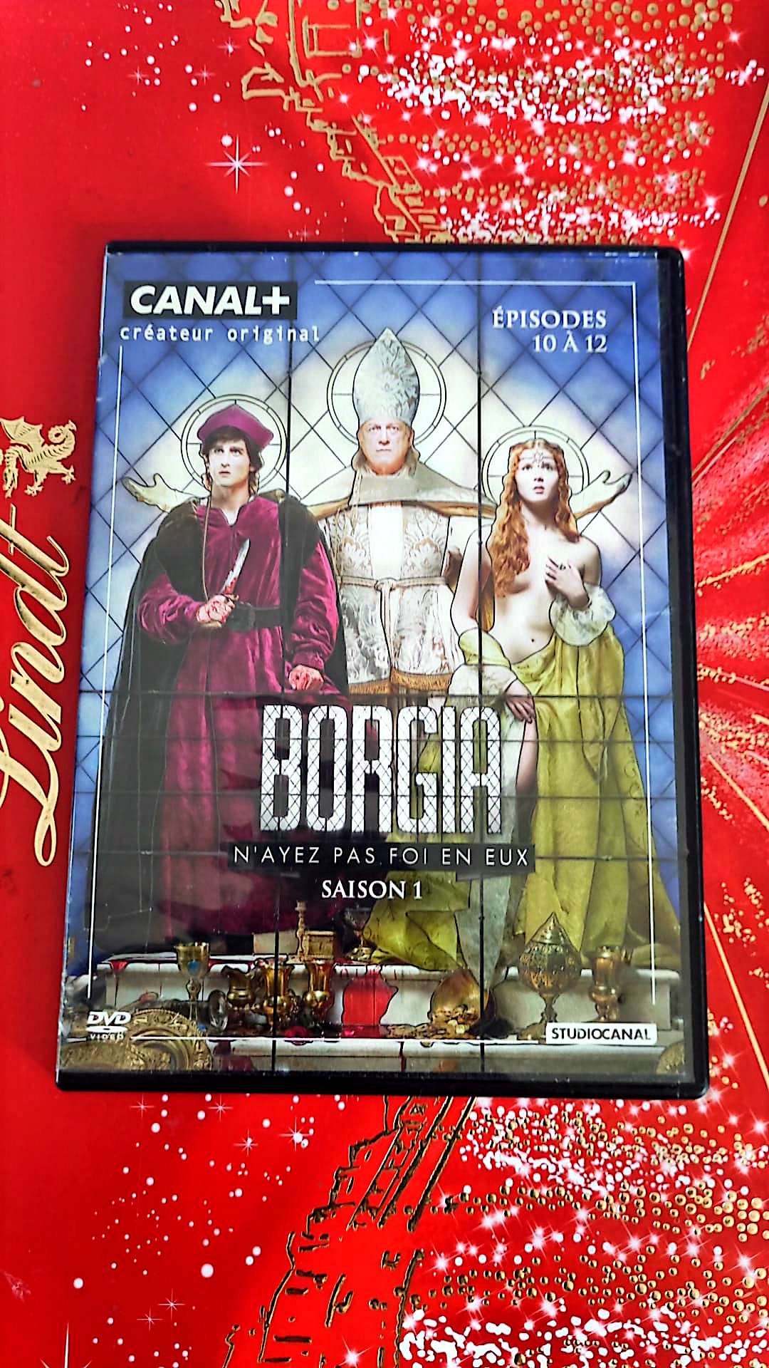 Dvd Borgia Saison 1 Épisode 10 À 12