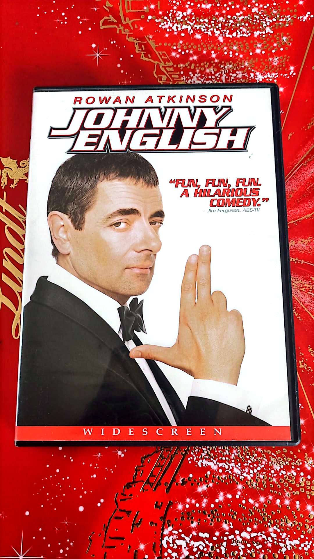 Dvd Johnny English