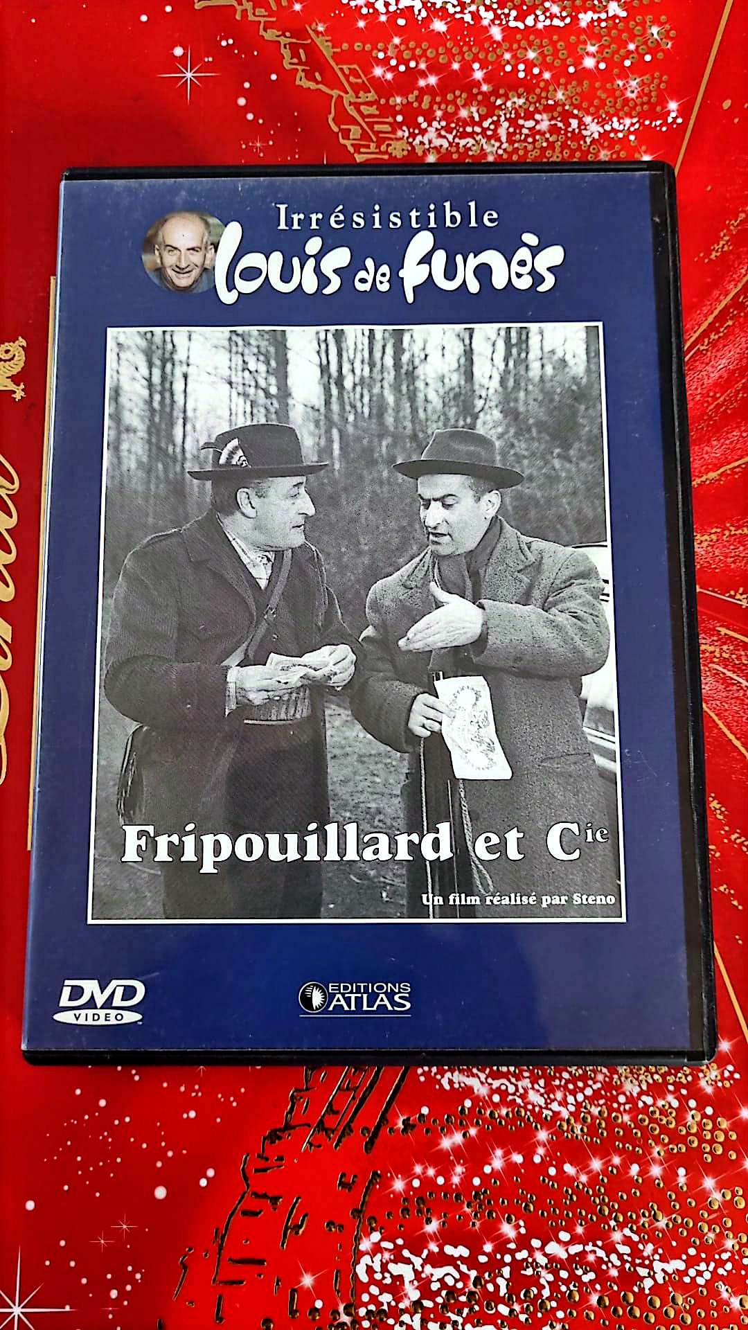 Dvd Louis De Funès Fripouillard Et Cie