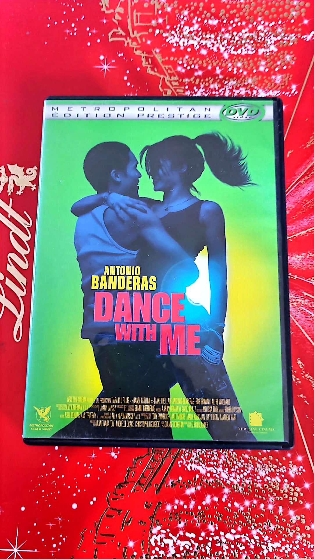 Dvd Dance With Me