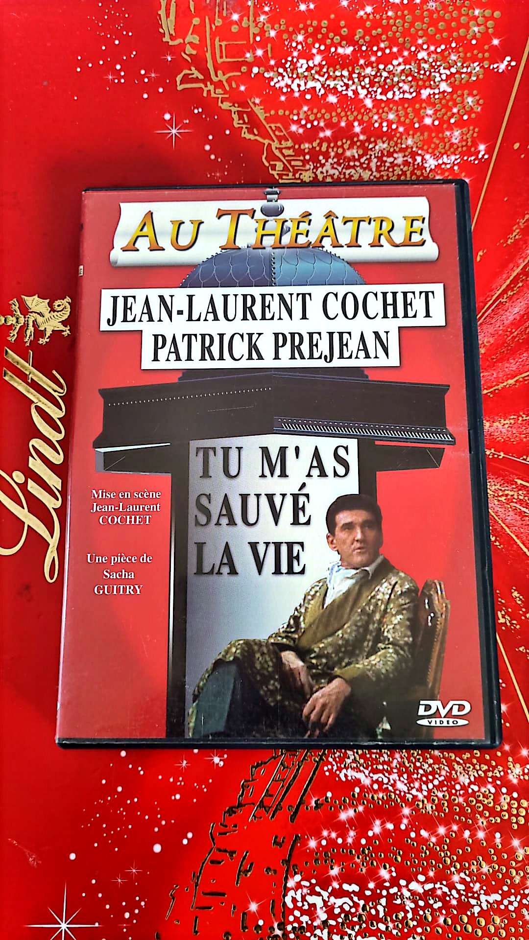 DVD Au théâtre jean Laurent cochet Patrick prejean tu m'a sauvé la vie
