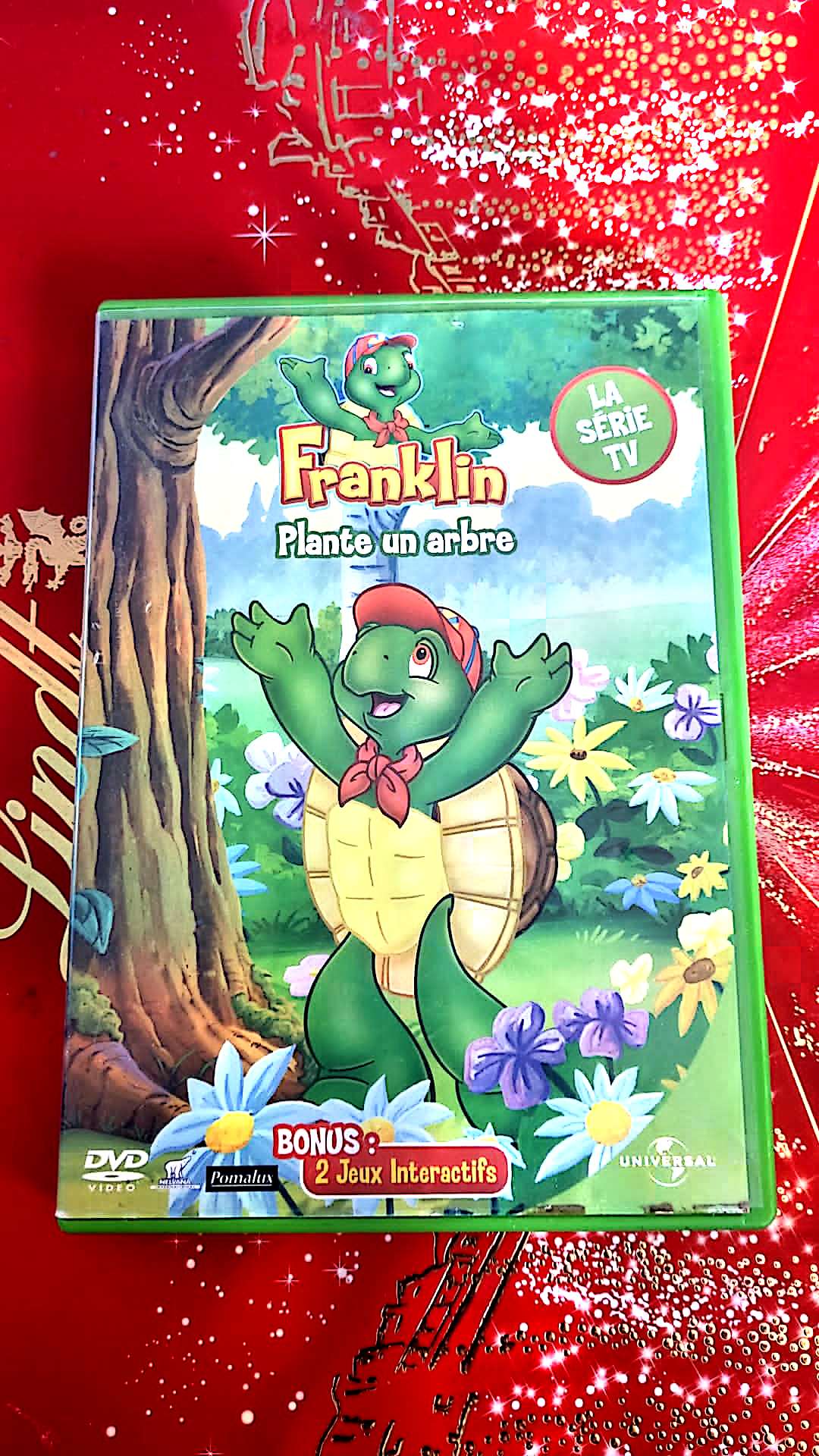 dvd franklin plante un arbre