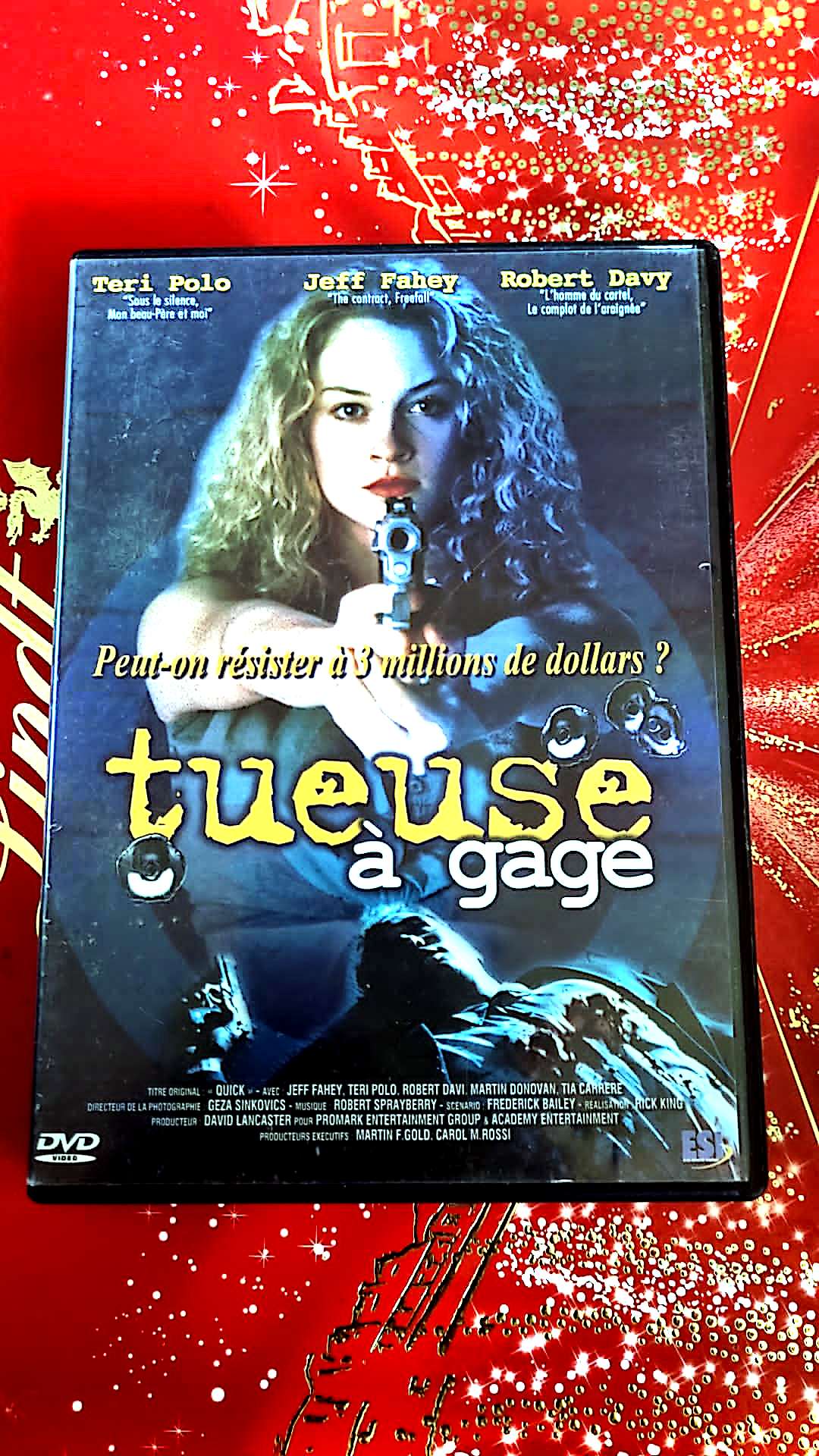 Dvd Tery Polo Jeff Fahey Robert Davy Peut- On Resister A 3millions de Dollars Tueuse A Gage
