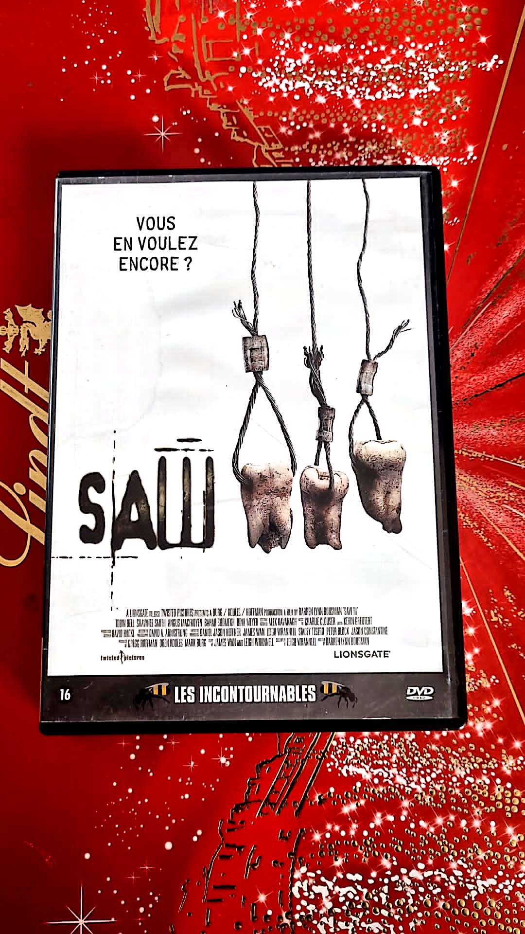 Dvd SAW III