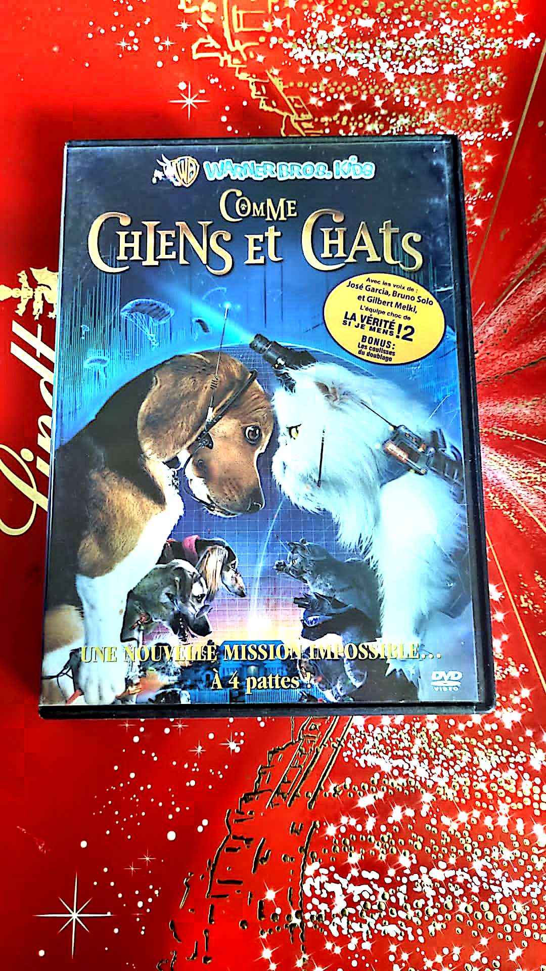 dvd Comme Chiens Et Chats