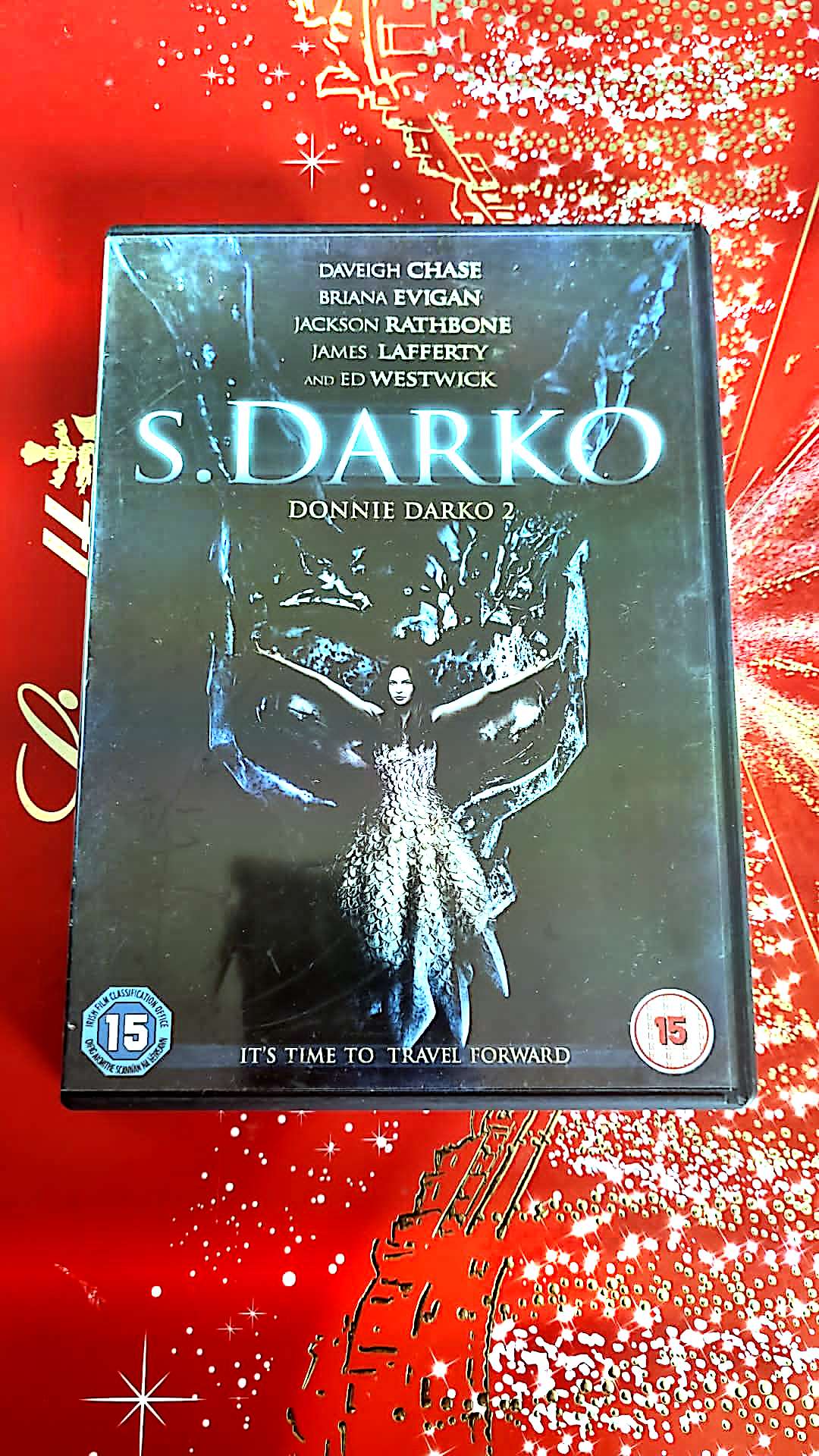dvd S. Darko Donnie Darko 2