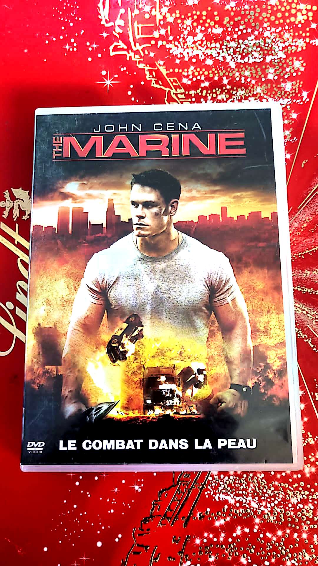 Dvd John Cena The Marine Le Combat Dans La Peau