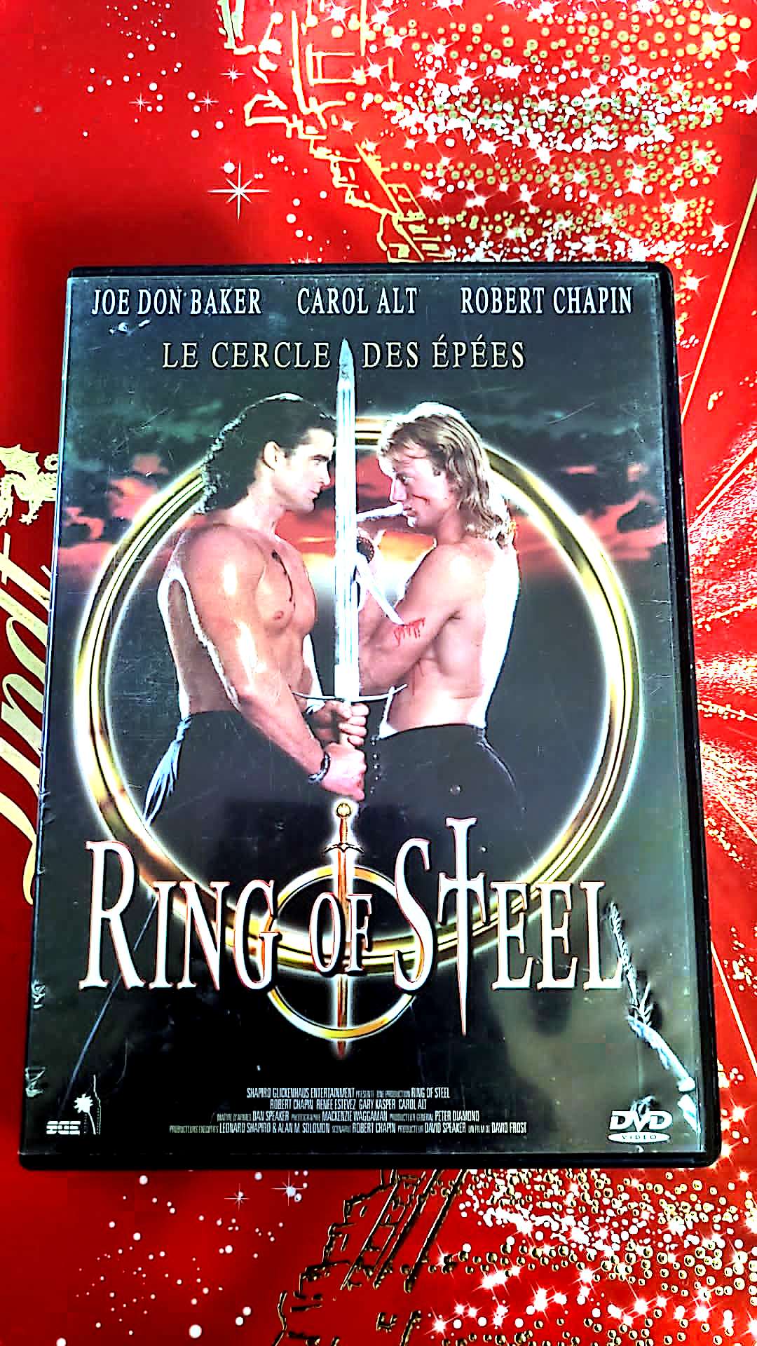 Dvd Le Cercle Des Epées Ring Of Steel