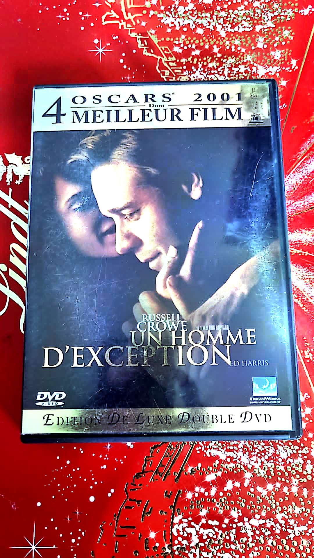 dvd Russell Crowe Un Homme D'exception