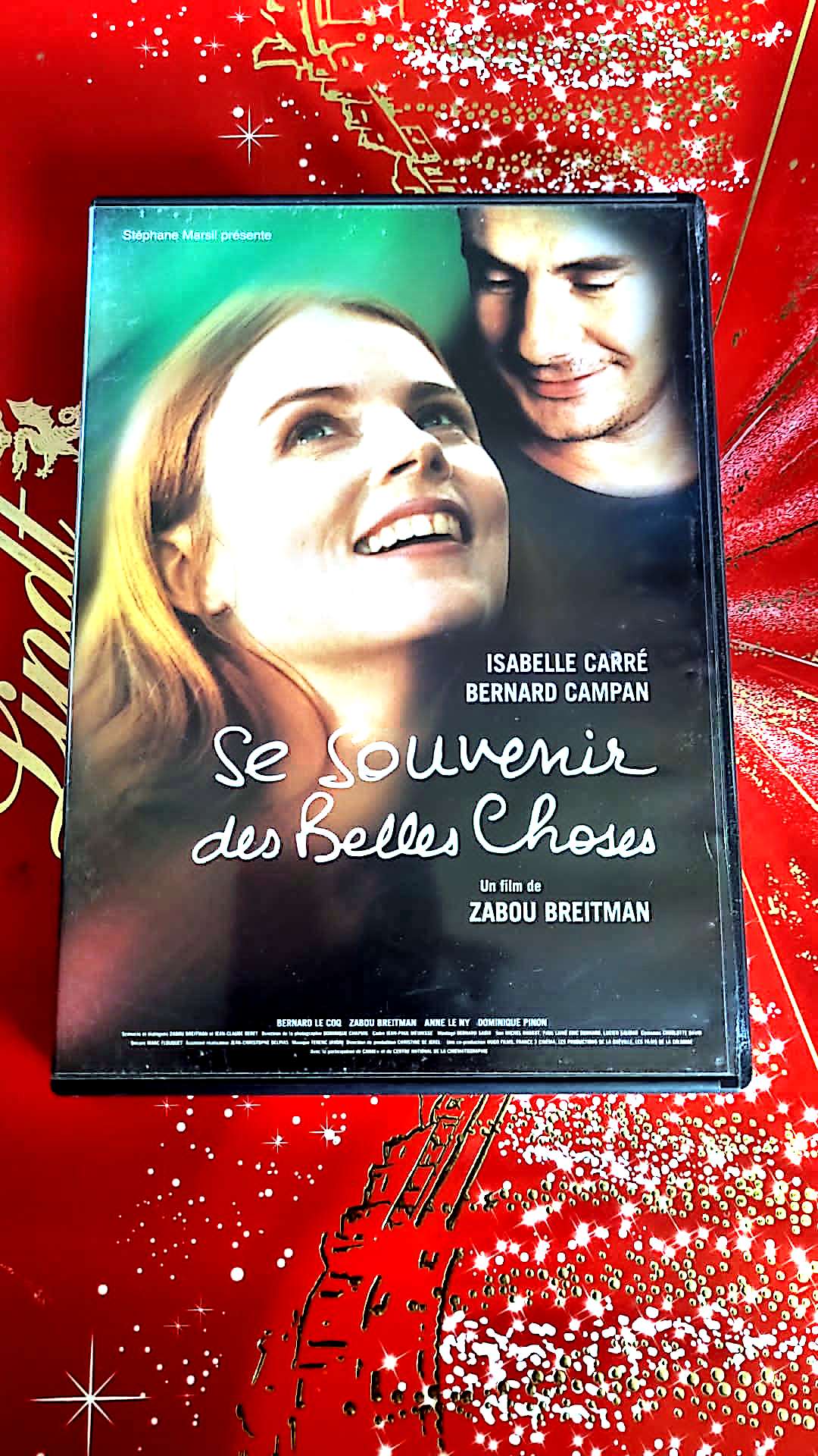 dvd Isabelle Carre Bernard Campan Se Souvenir Des Belles Choses