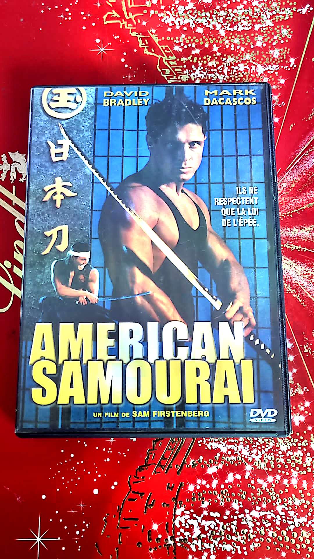 dvd David Bradley Mark Dacascos American Samourai