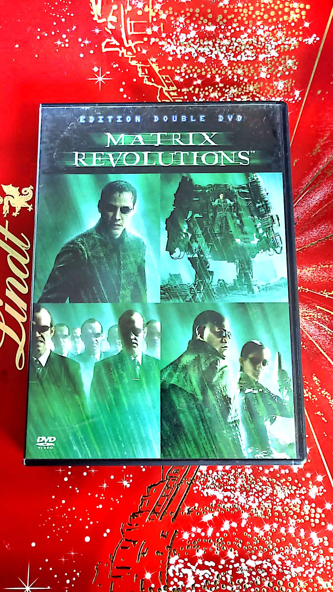 Dvd Matrix Revolutions