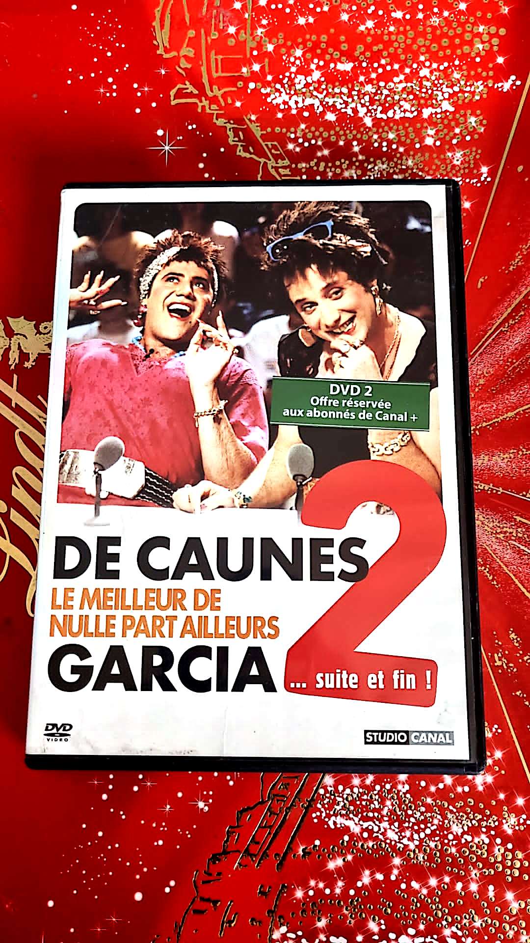 dvd De Caunes Garcia Le Meilleur DeNuls Part Ailleurs 2
