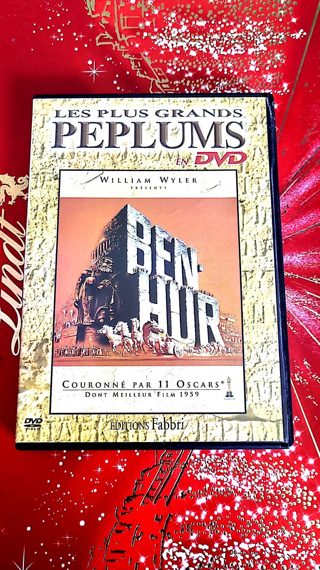 dvd les plus grands peplums william wiler ben hur