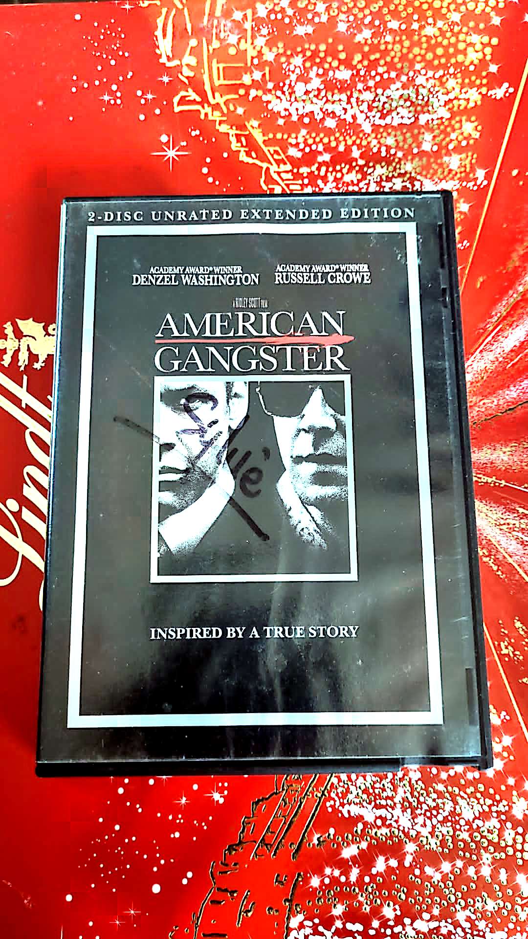 Dvd American Gangster