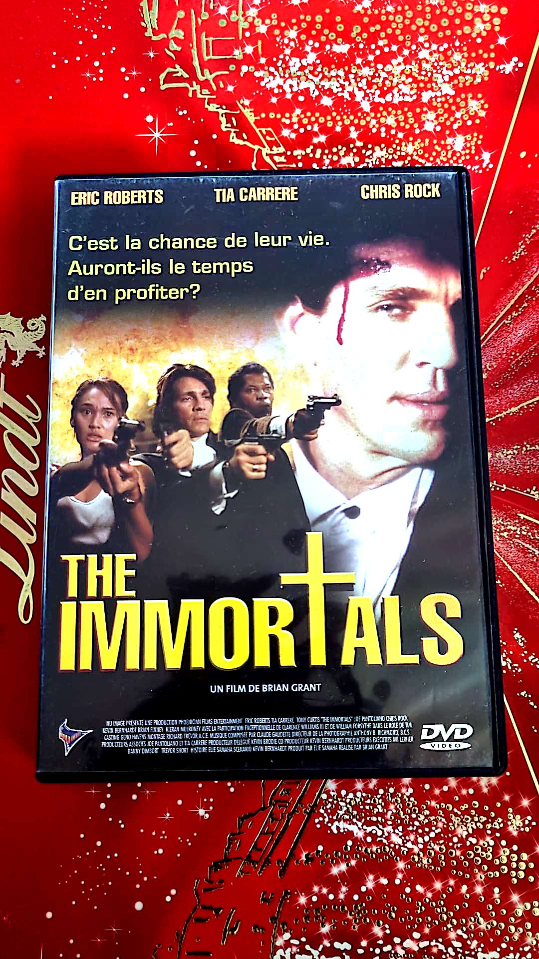 Dvd Eric Roberts The Immortals