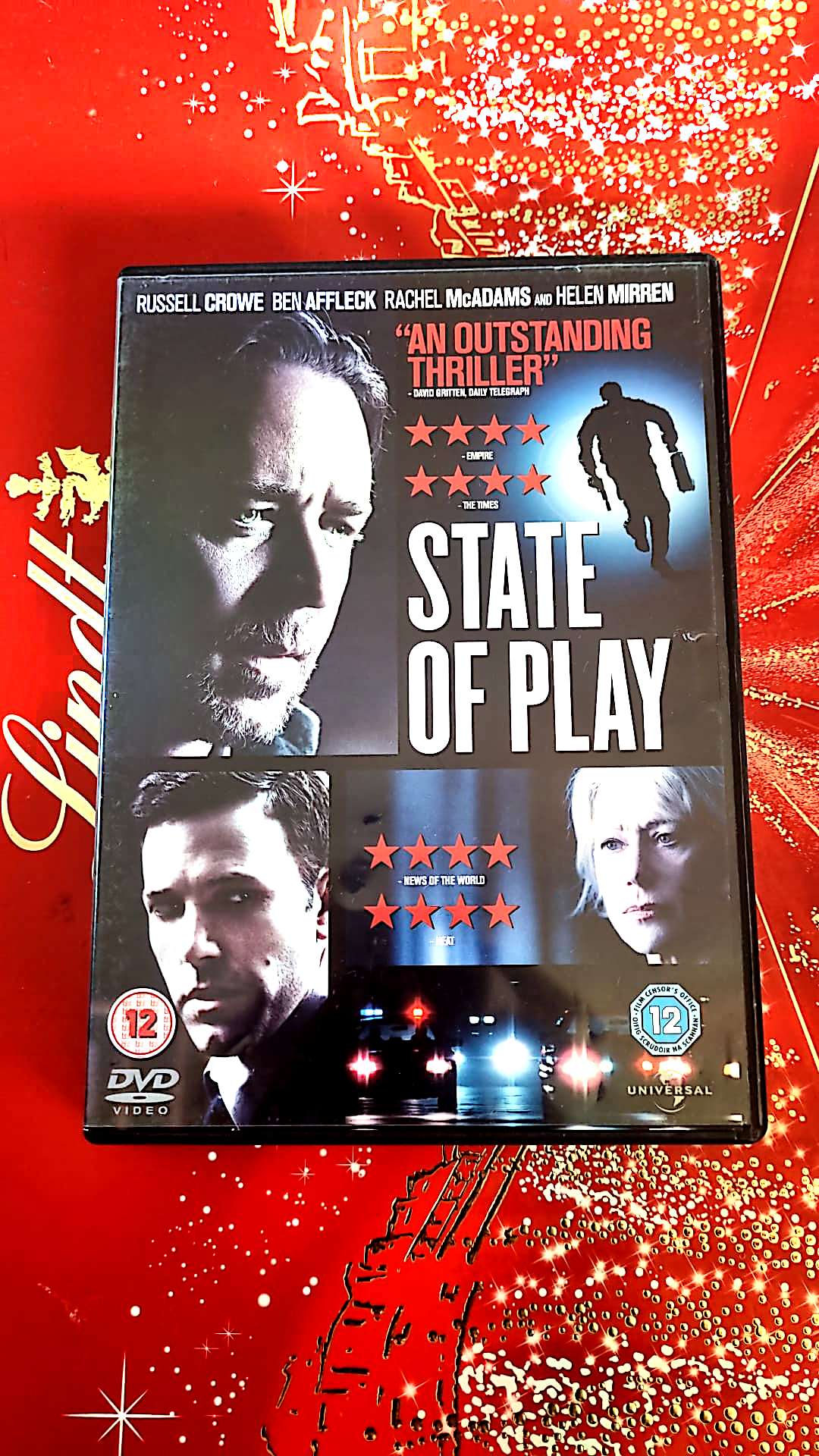 dvd Russell Crowe Ben Affleck State Of Play