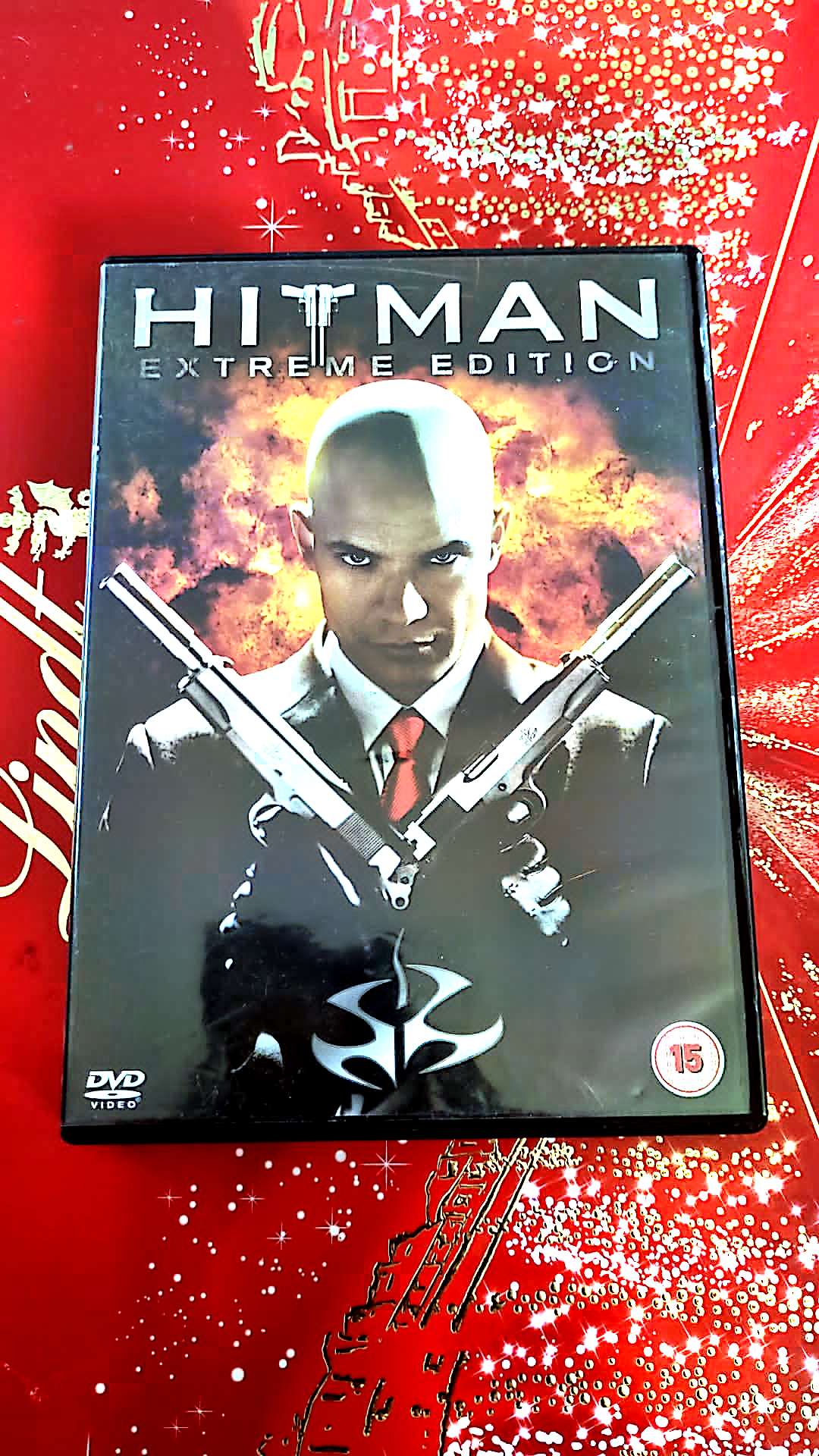 Dvd Hitman Extreme Edition