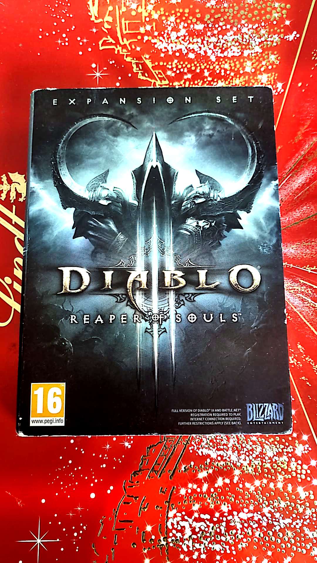 PC Expansion Set Diablo III Reaper Of Souls