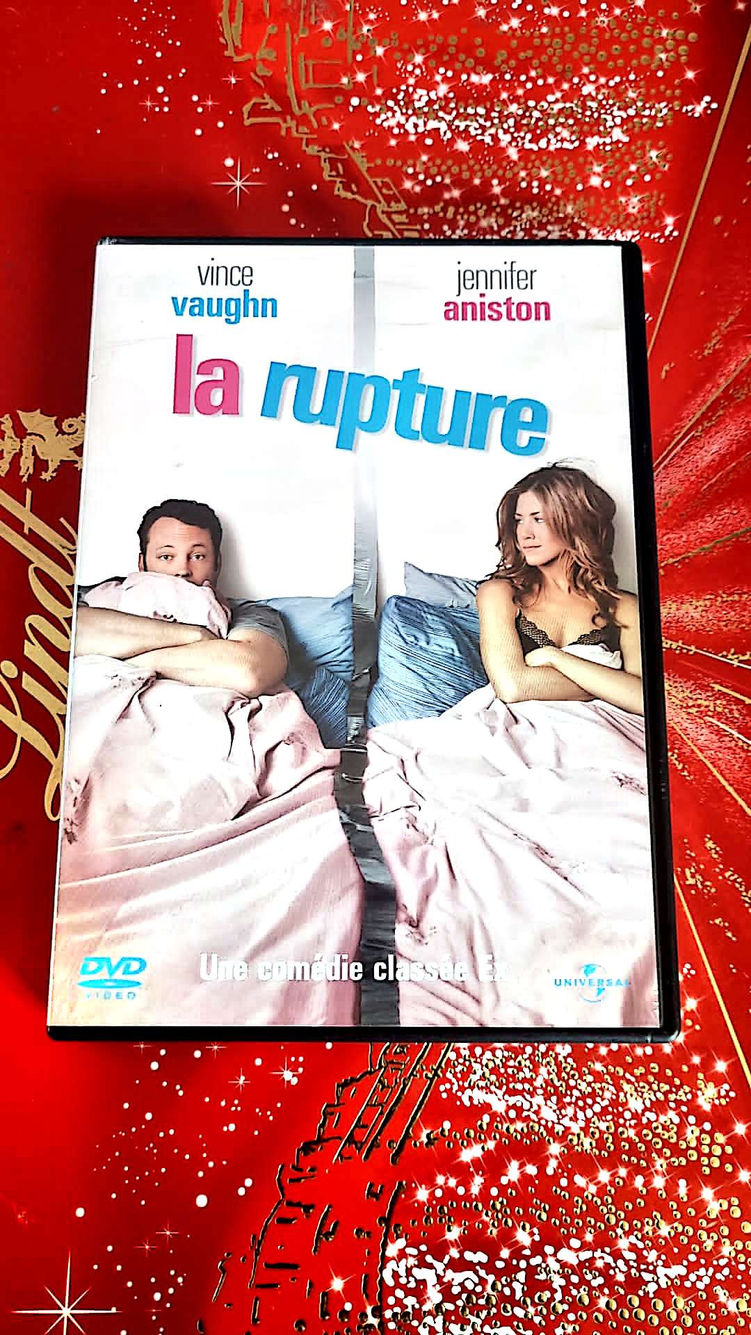 dvd Vince Vaugh Jennifer Aniston La Rupture