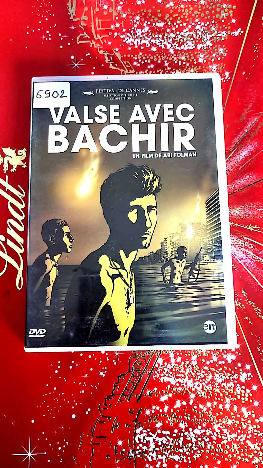 dvd valse avec bachir