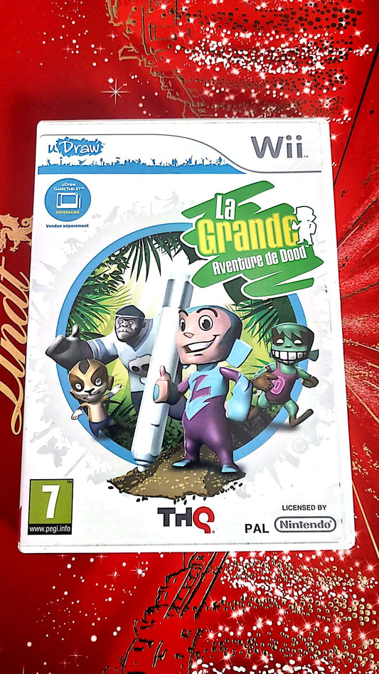 jeu wii la grande aventure de Dood