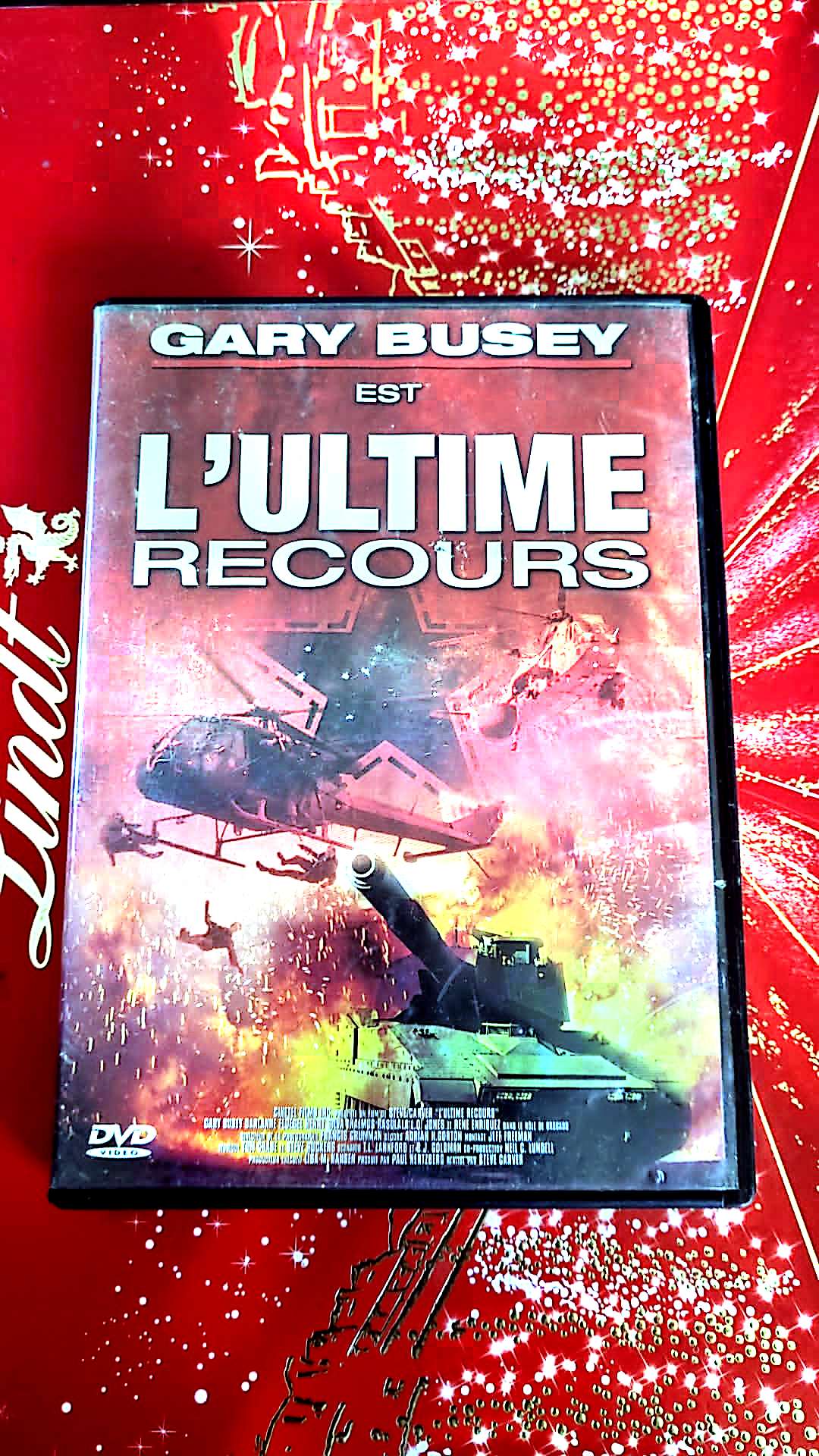 dvd gary busey est l'ultime recours