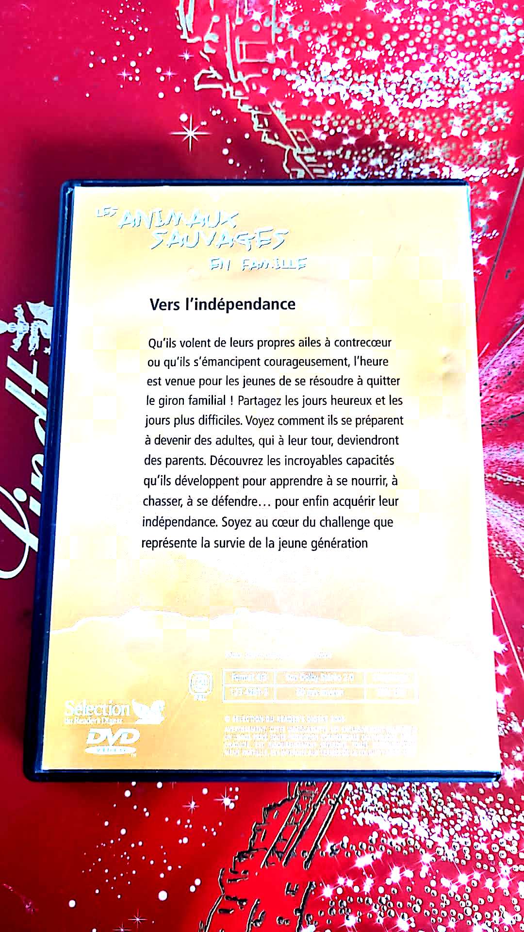 Dvd Les Animaux Sauvages En Famille