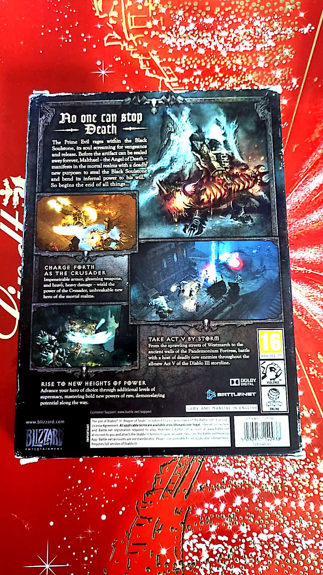 PC Expansion Set Diablo III Reaper Of Souls