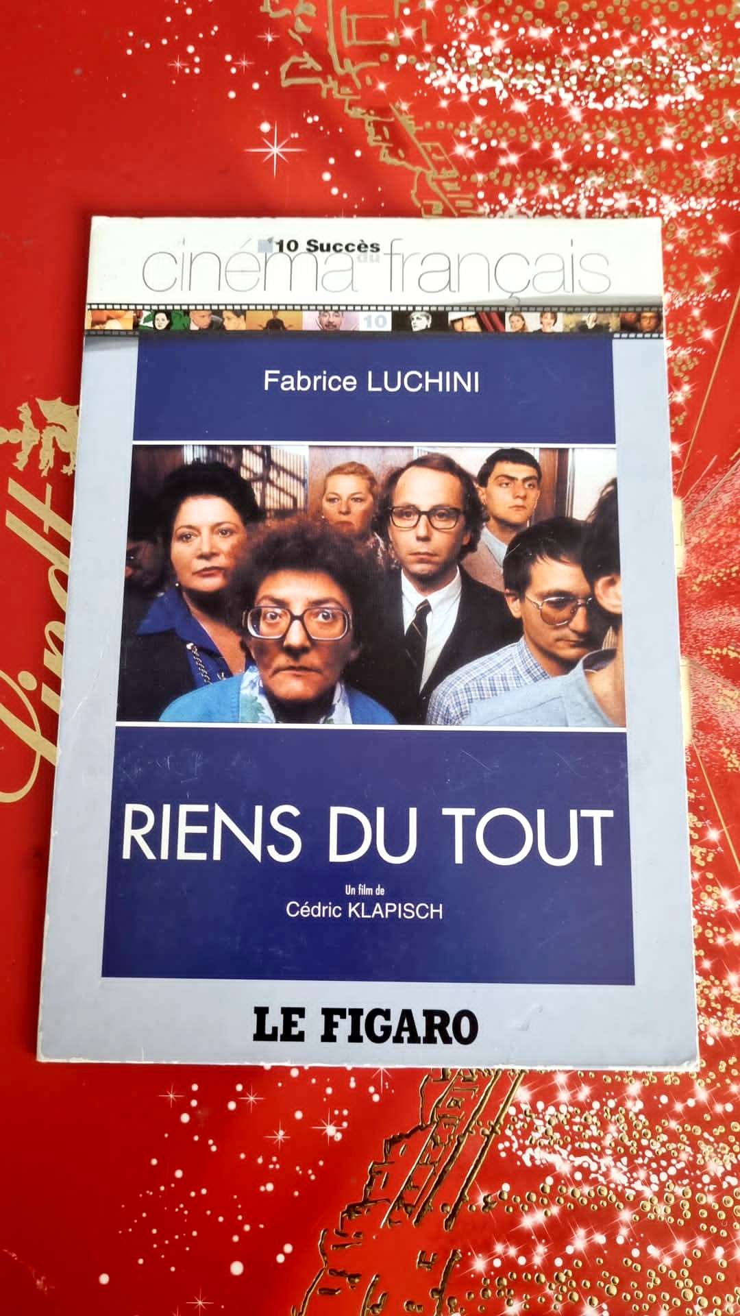 dvd Fabrice Luchini Le Figaro Rien Du Tout