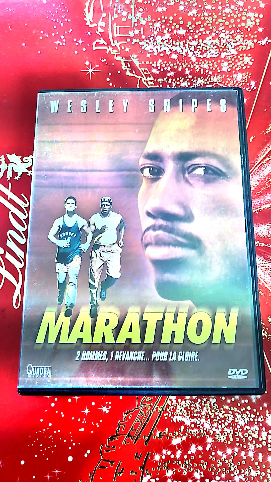 dvd Wesley Snipes Marathon