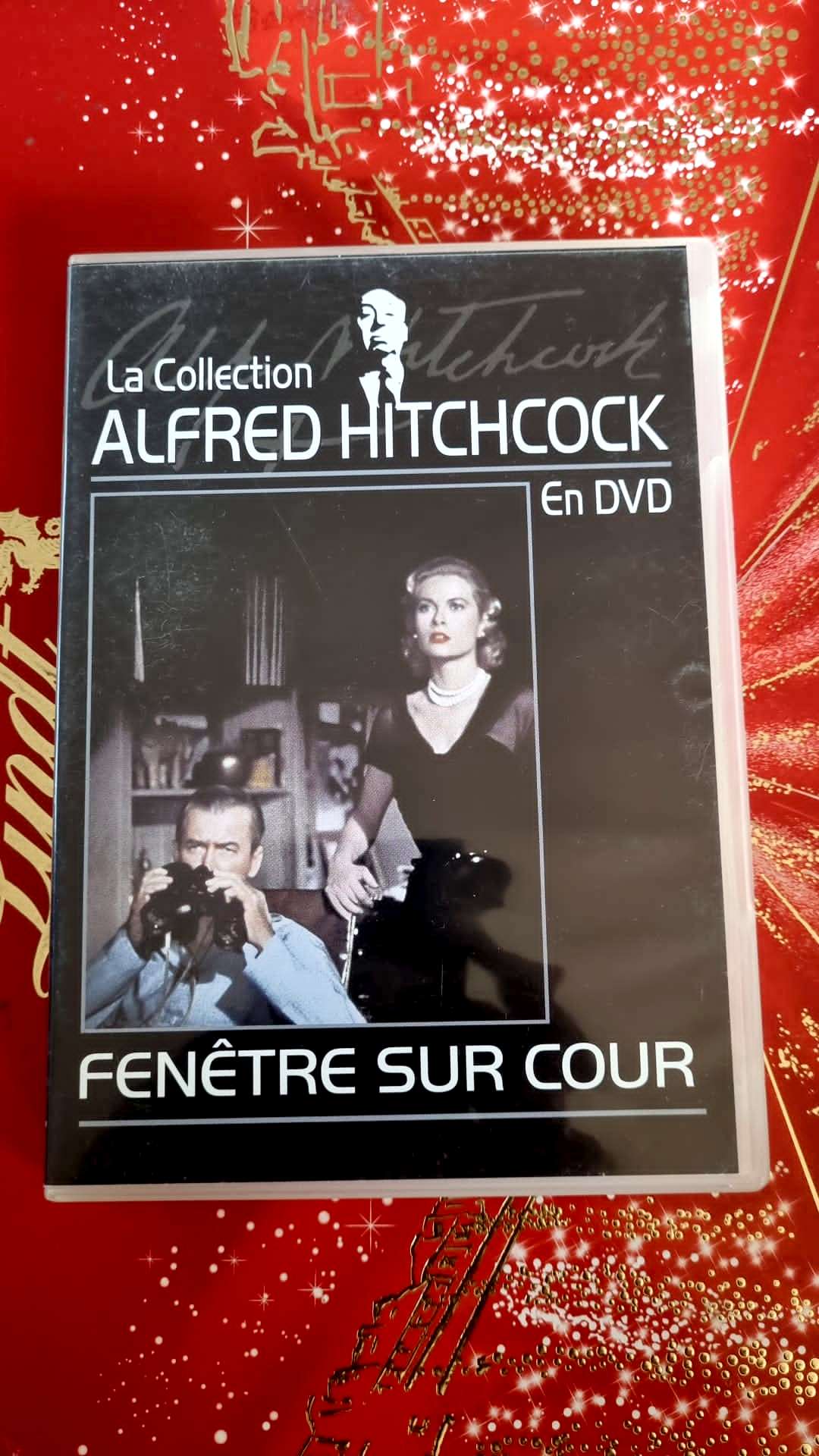 dvd Alfred Hitchcock Fenetre Sur Cour
