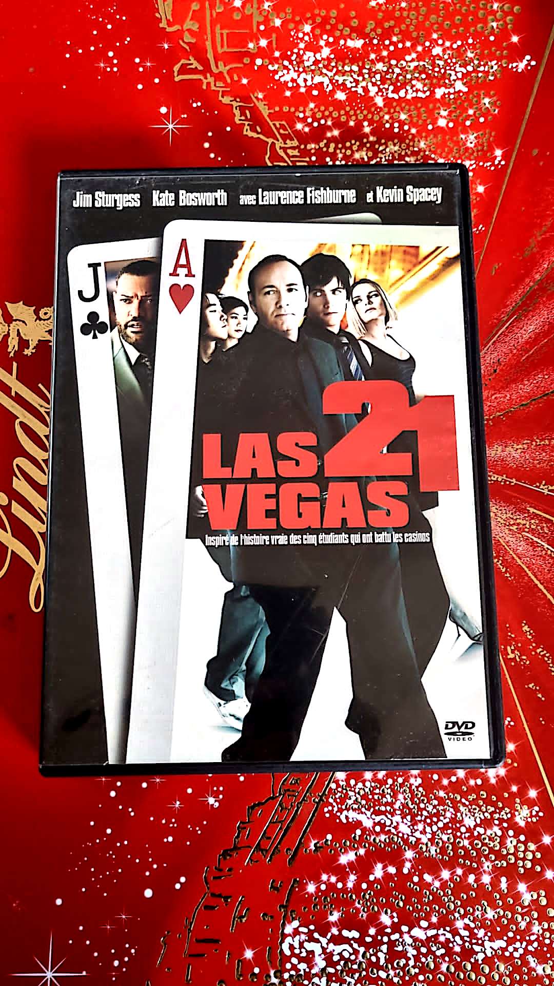 Dvd Las Vegas 21