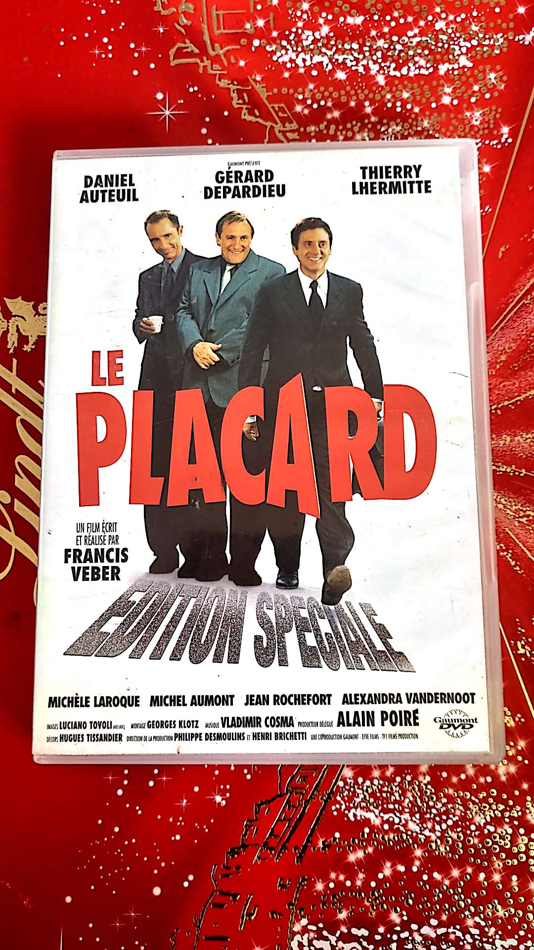 Dvd Daniel Anteuil Le Placard