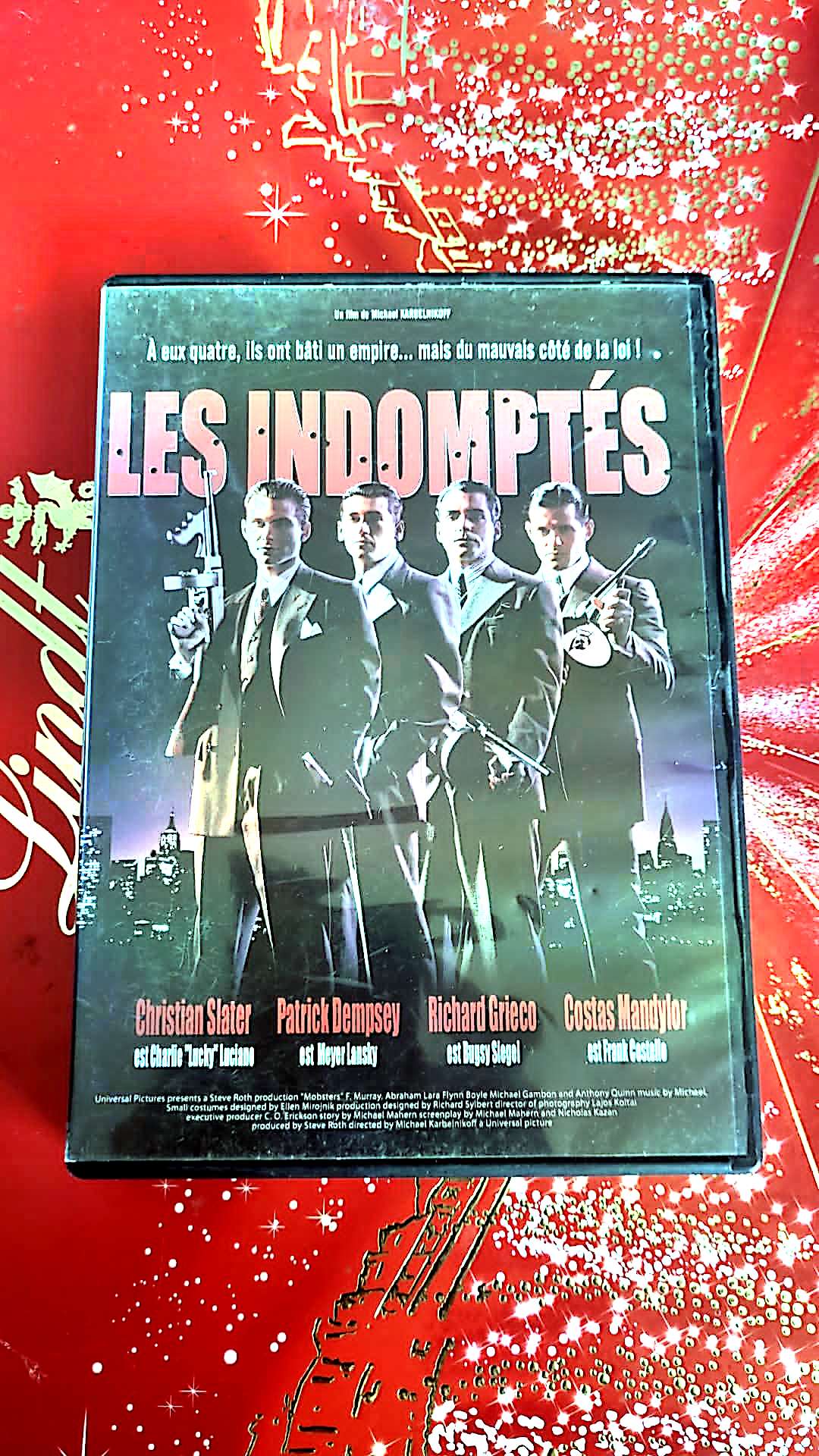 Dvd Les Indomptés