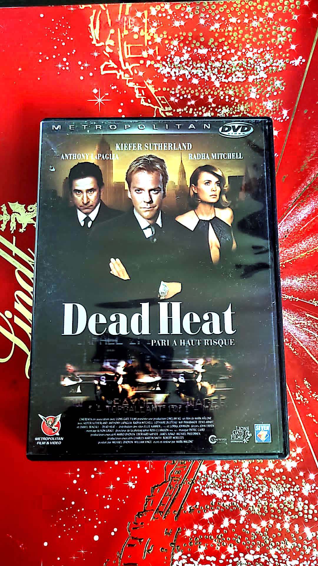 Dvd Kiefer Sutherland dead heat