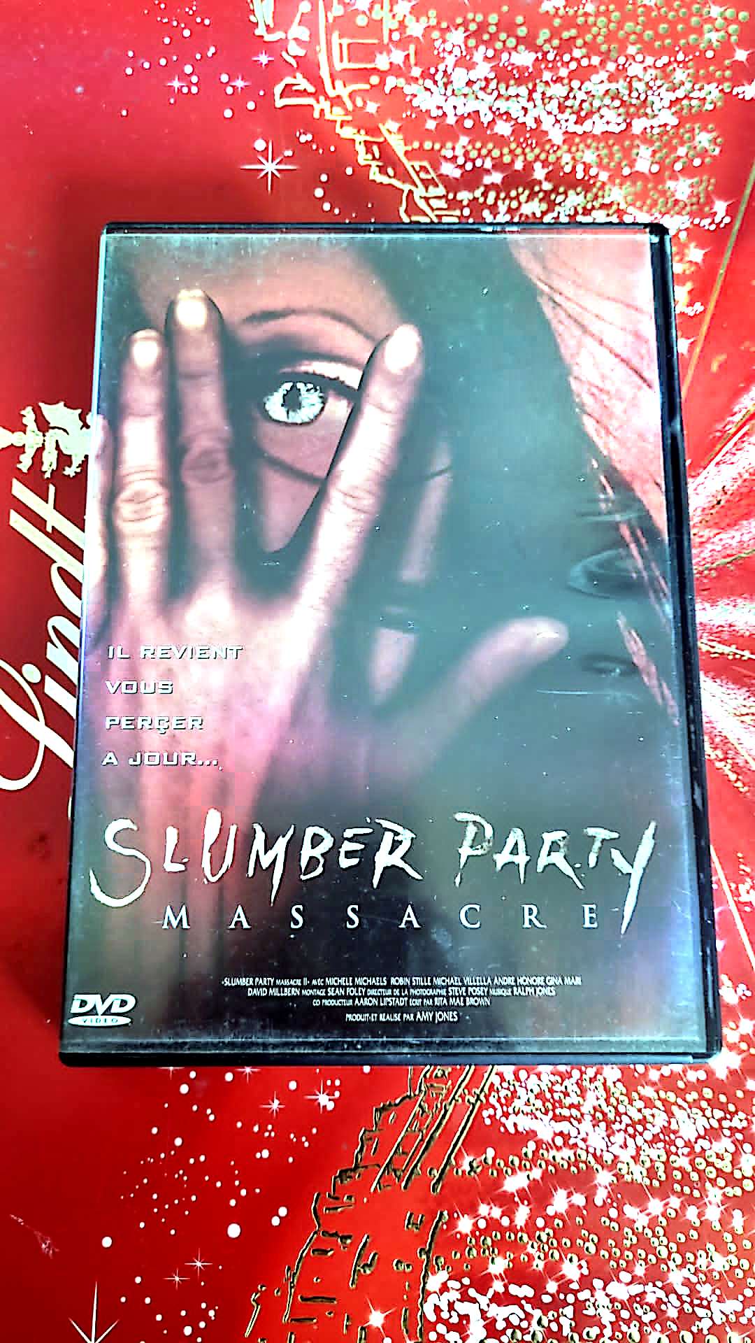 dvd slumber party massacre