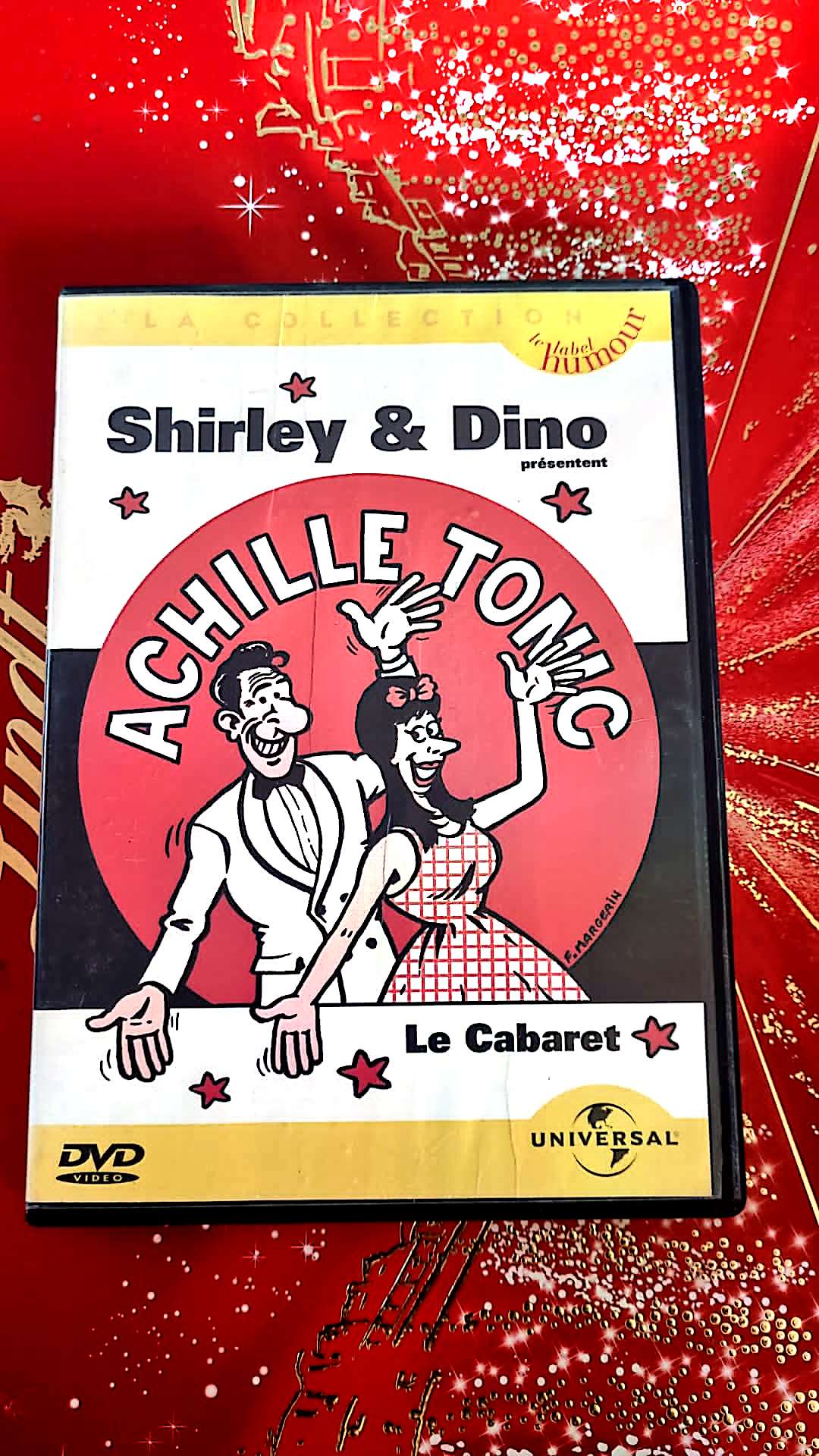 Dvd Shirley & Dino Achille Tonic