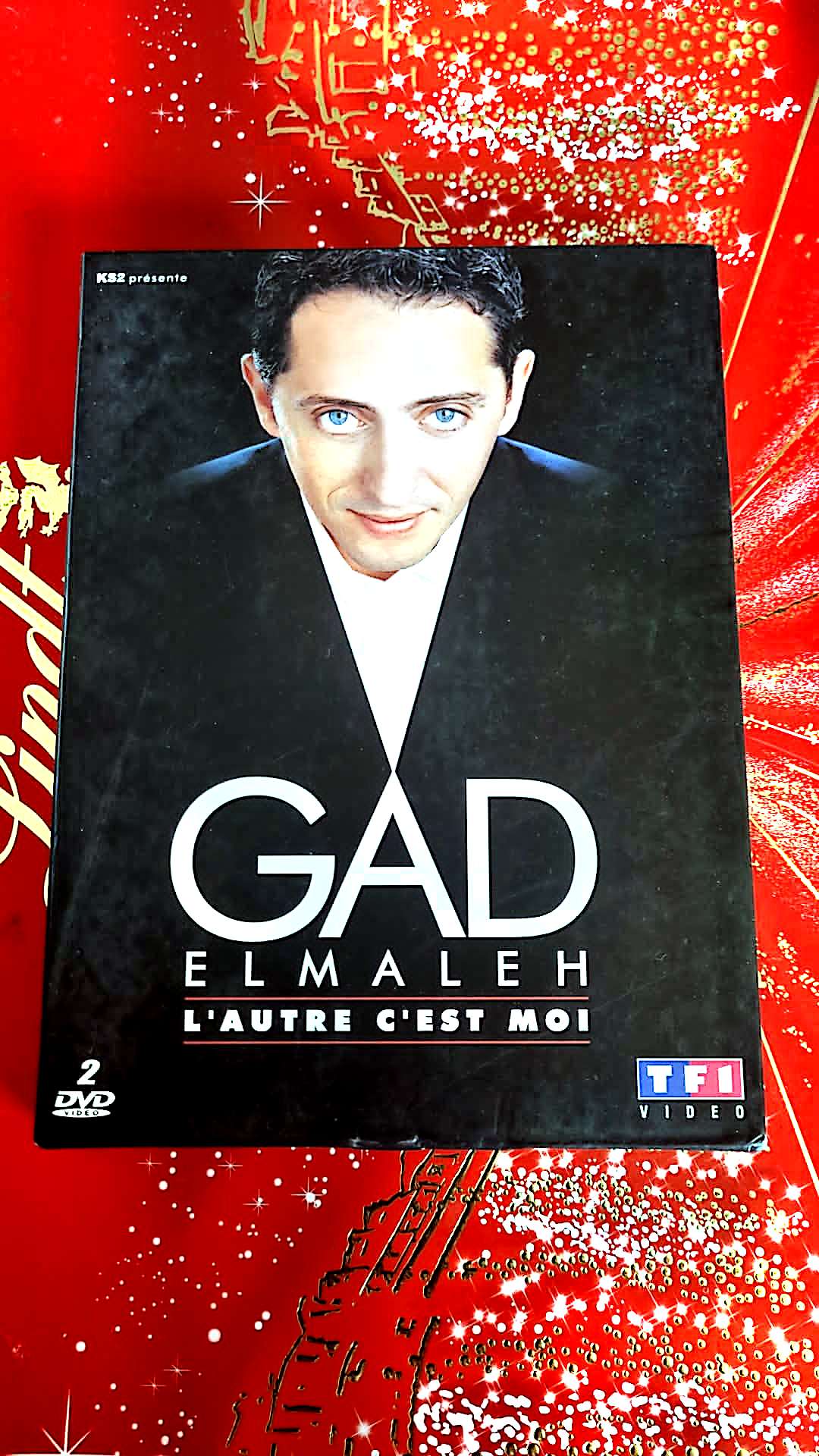 Dvd Gad Elmaleh L'autre C'est Moi