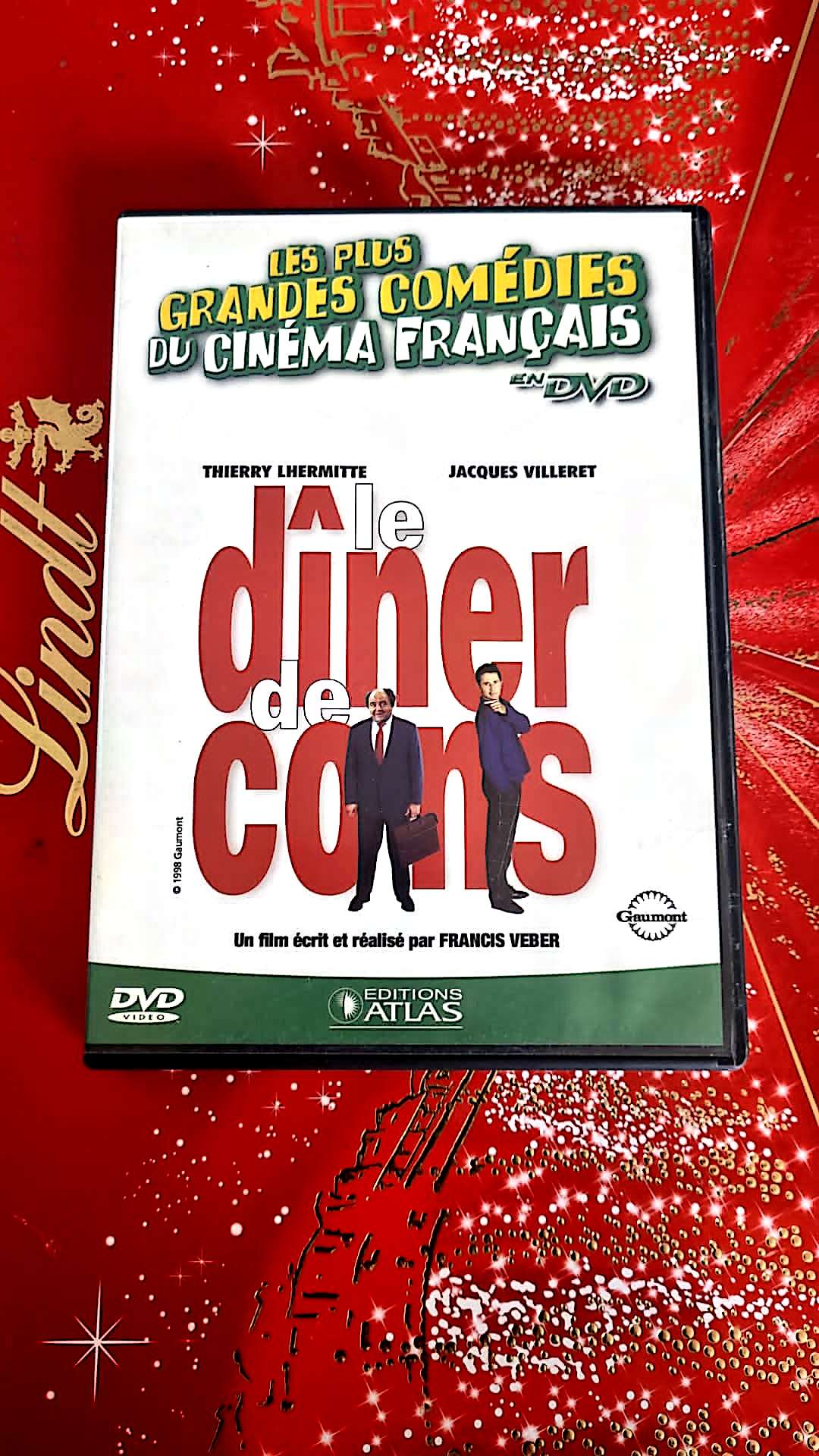 Dvd Le Diner De Cons