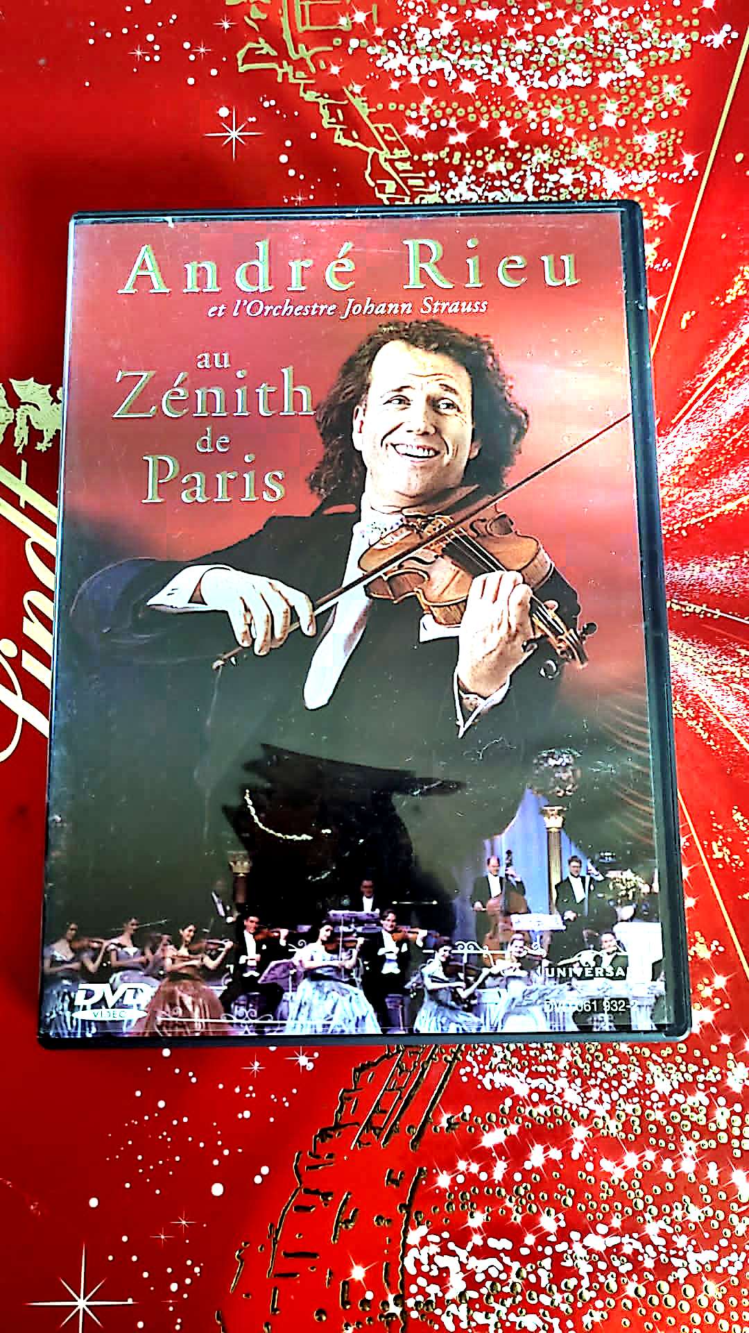 dvd André Rieu Au Zenith De Paris
