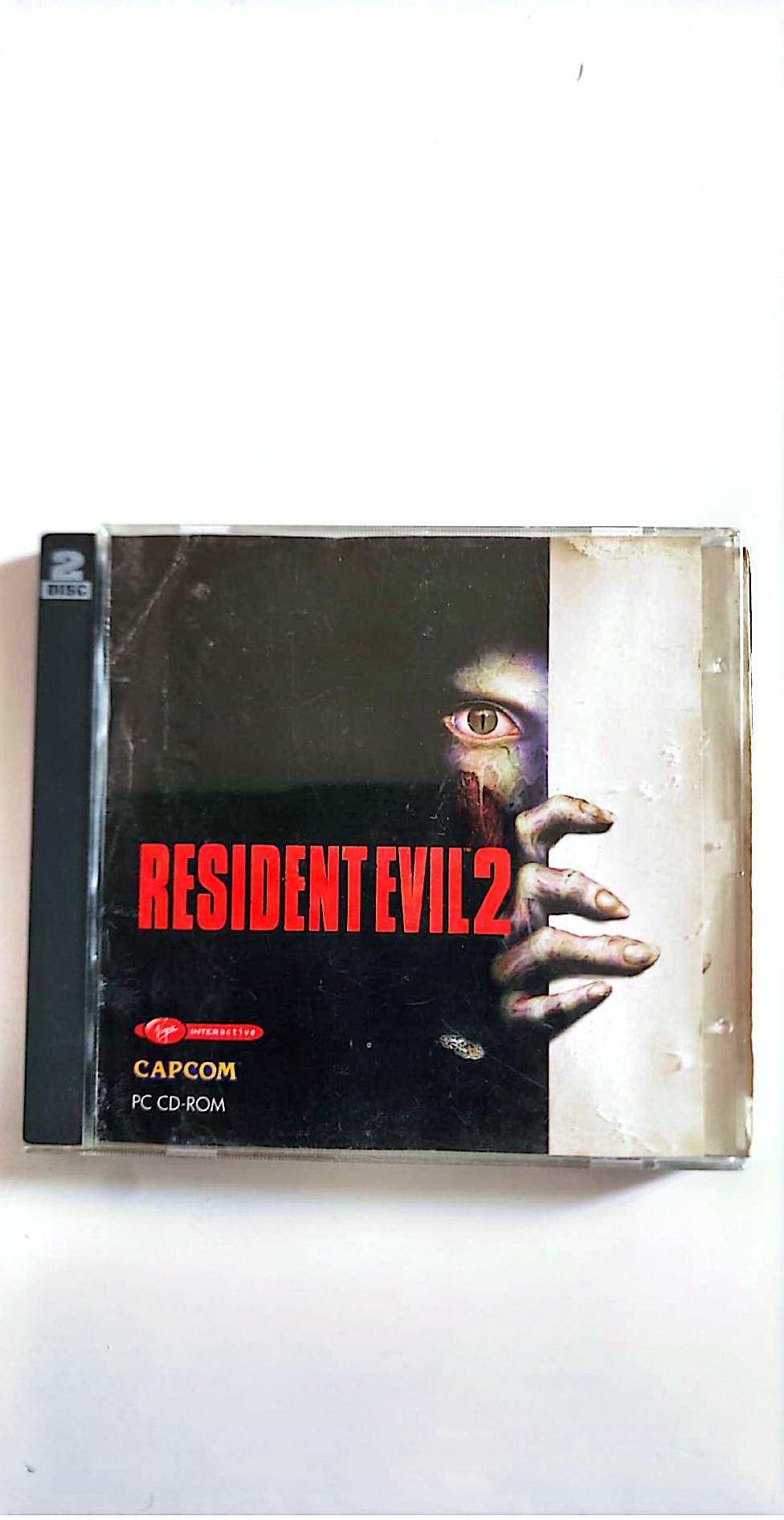 Resident Evil 2 PC CD-ROM 2 Disques Complet Survival Horror Capcom Version Française Occasion