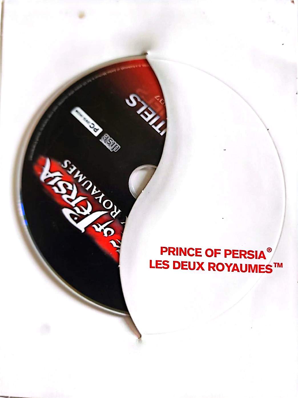 Prince of Persia Les Deux Royaumes Jeu PC CD-ROM Seul Sans Boîtier Ubisoft Français