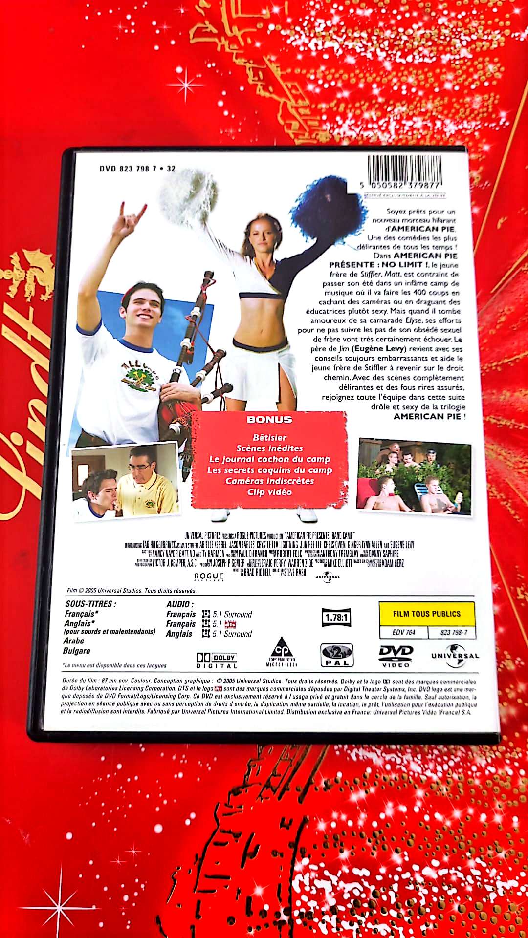 DVD : Américain pie no limite