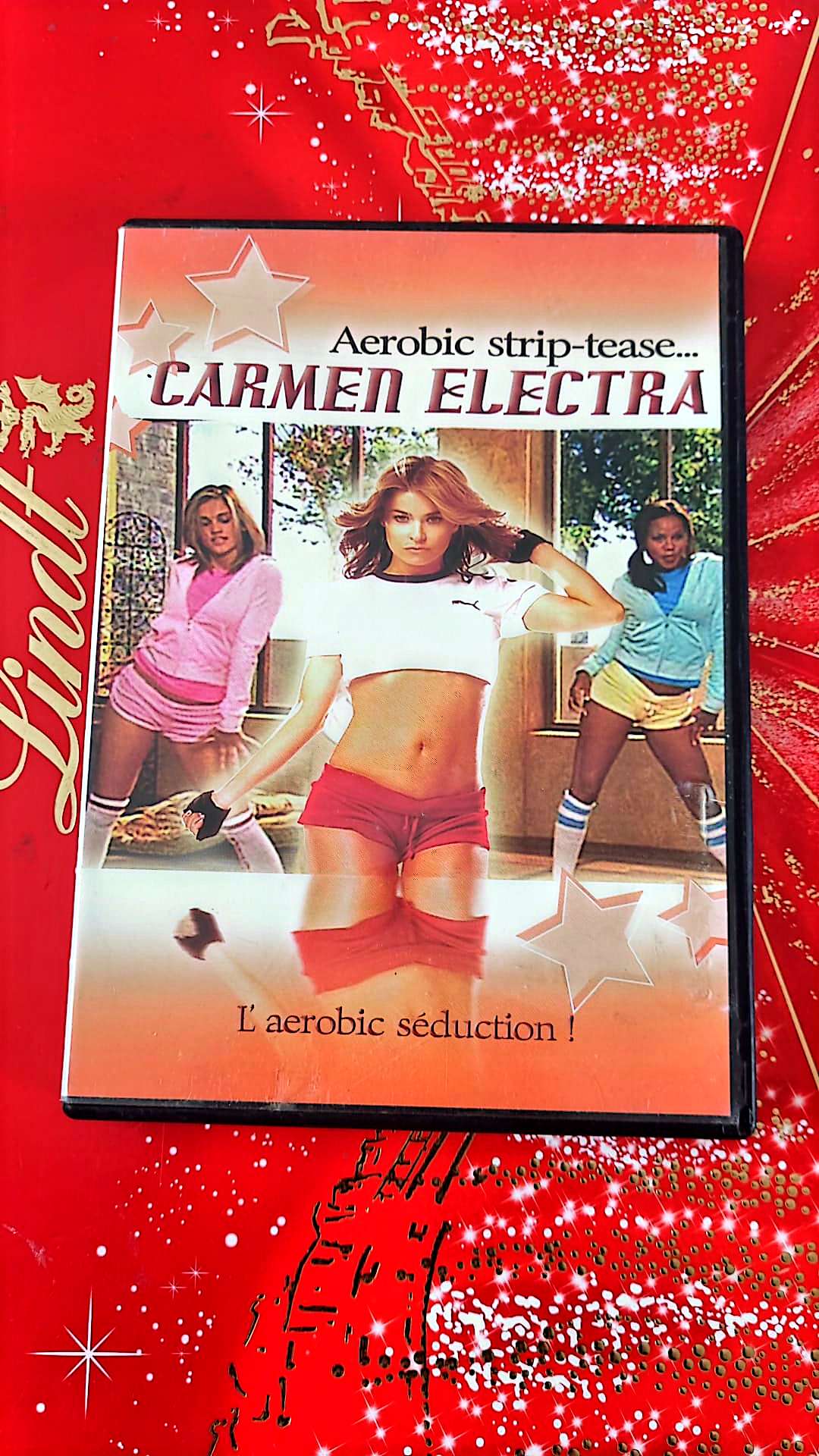 DVD : carmen electra aérobic