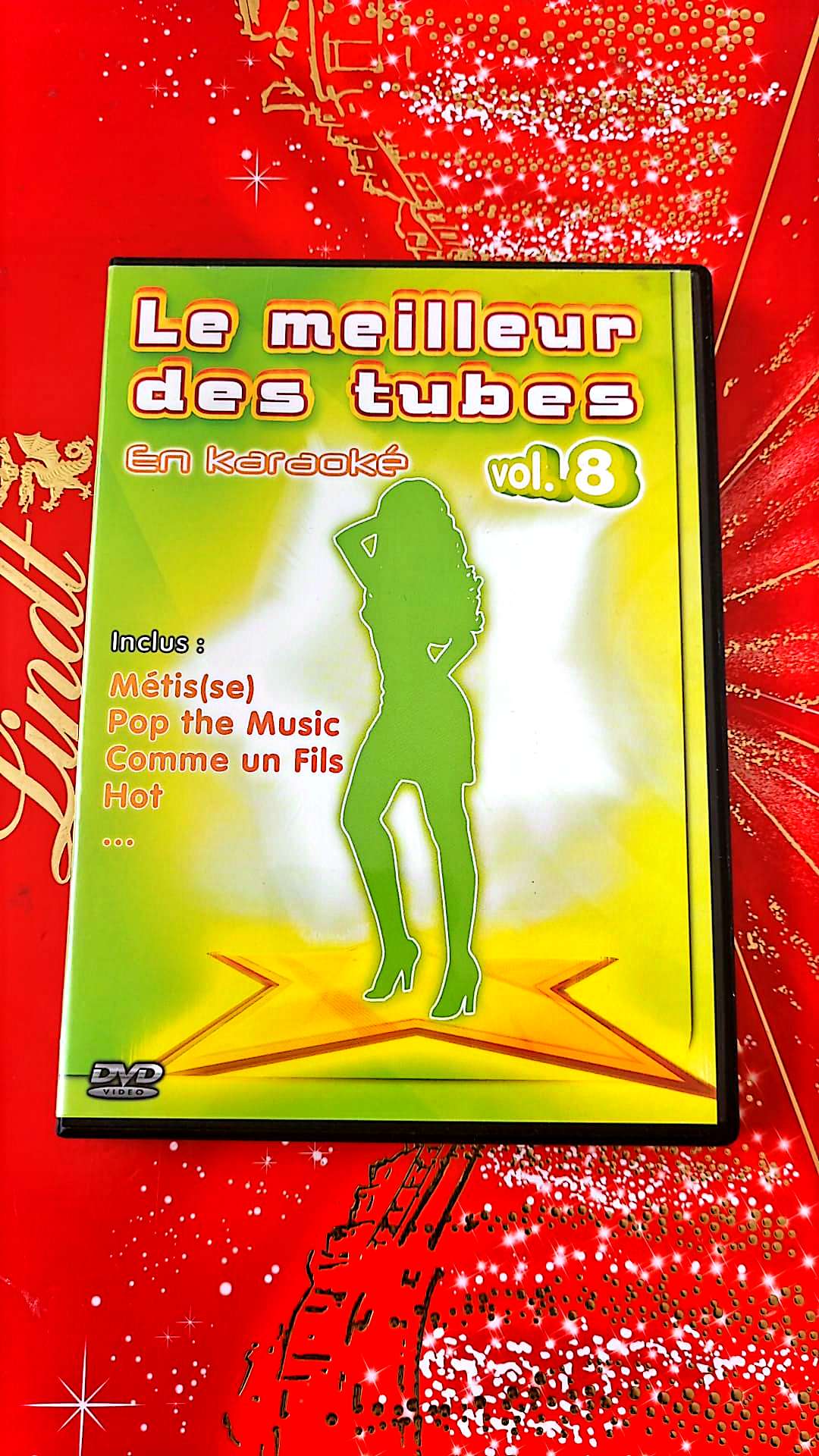 DVD : les meilleurs des tubes karaoké vol 8