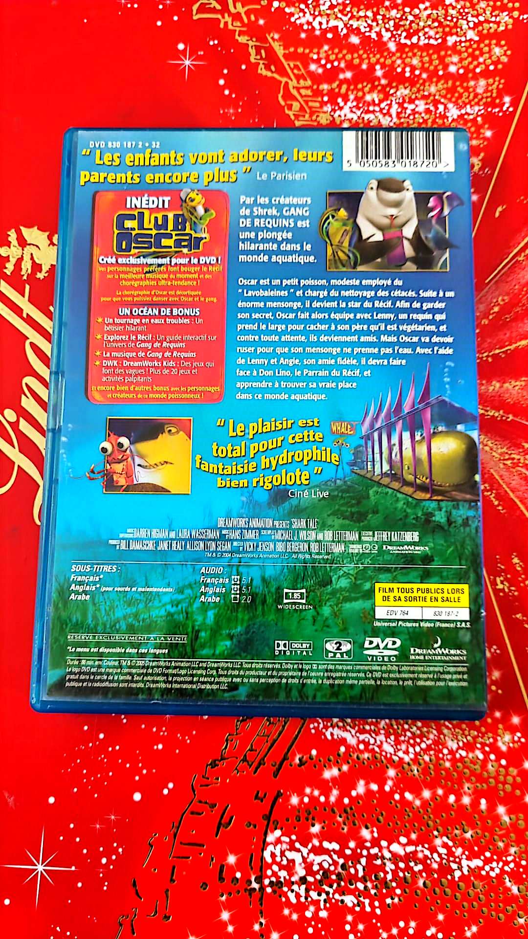 DVD : Gang des requins